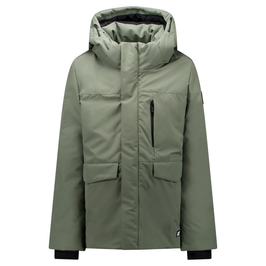 CARS JEANS Winterjacke Kids BRAMICH Polyester Olive