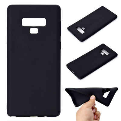 CoverKingz Handyhülle Hülle für Samsung Galaxy Note 9 Handy Case Silikon Cover Bumper Matt 16,26 cm (6,4 Zoll), Schutzhülle Handyhülle Silikoncover Softcase farbig