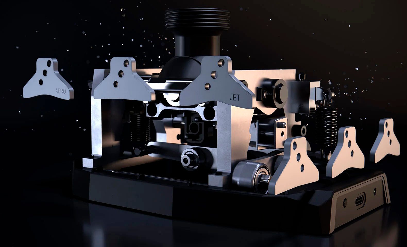 Thrustmaster AVA FA18 Super Hornet Flight Stick Joystick