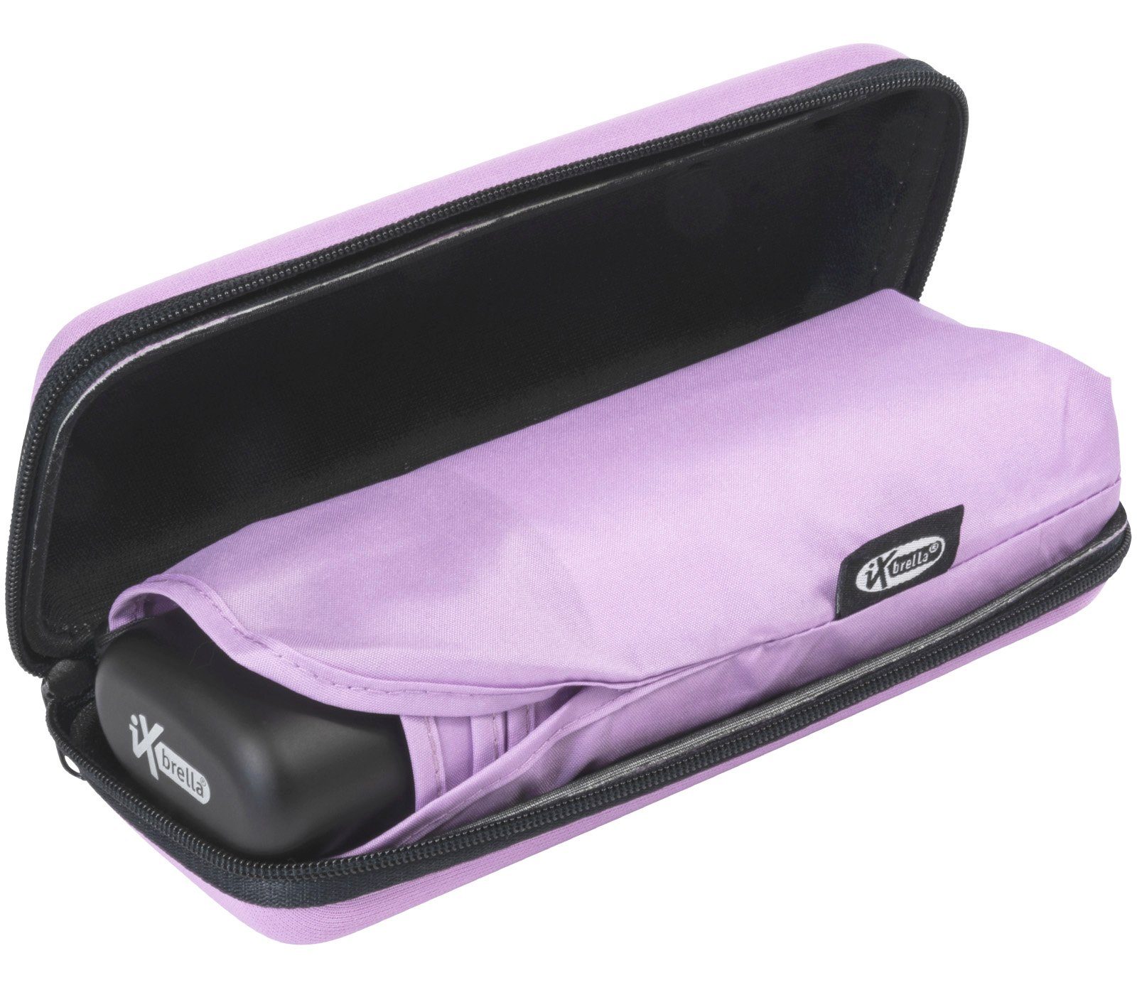 iX-brella Taschenregenschirm Super-Mini-Schirm - winziger Regenschirm im Etui, klein – Bild 2 von 5