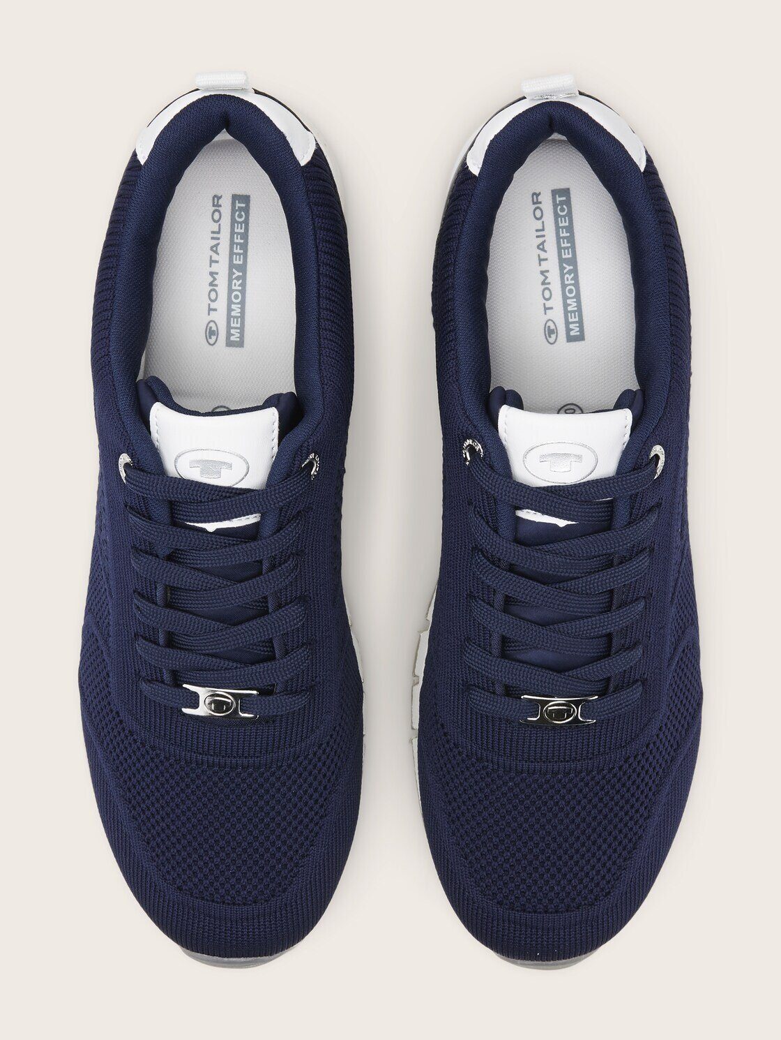 TOM TAILOR Shoes Licence Sneaker (1-tlg) Sneaker mit Mesh-Einsatz