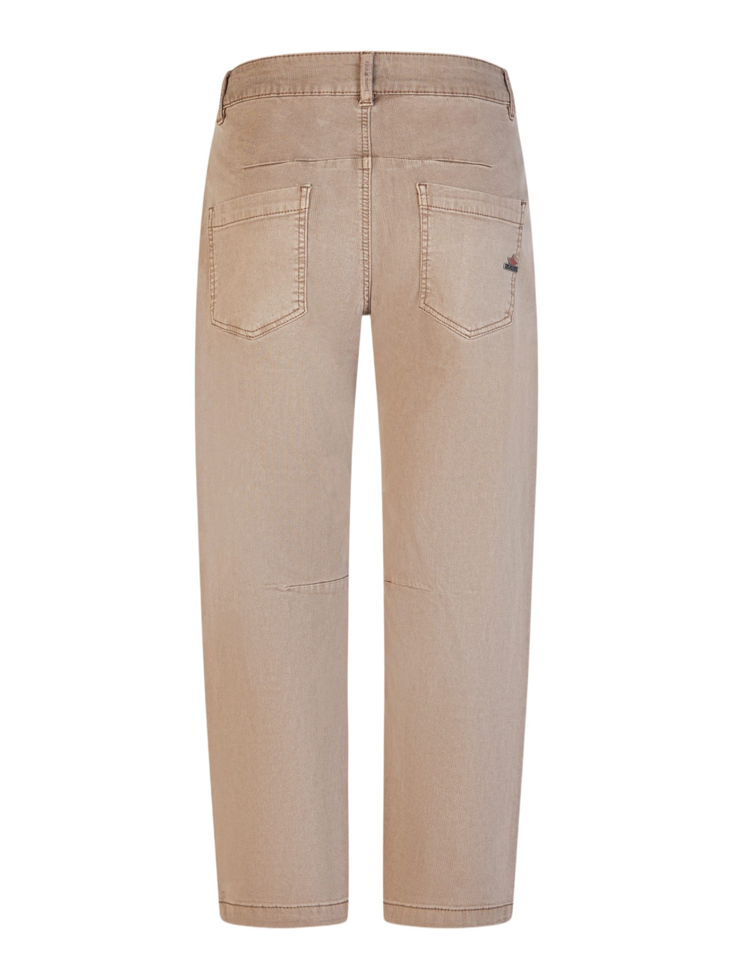 Buena Vista Stoffhose natur,Casual,Baumwolle,Unifarben,Straight Leg,Mittel – Bild 2 von 2