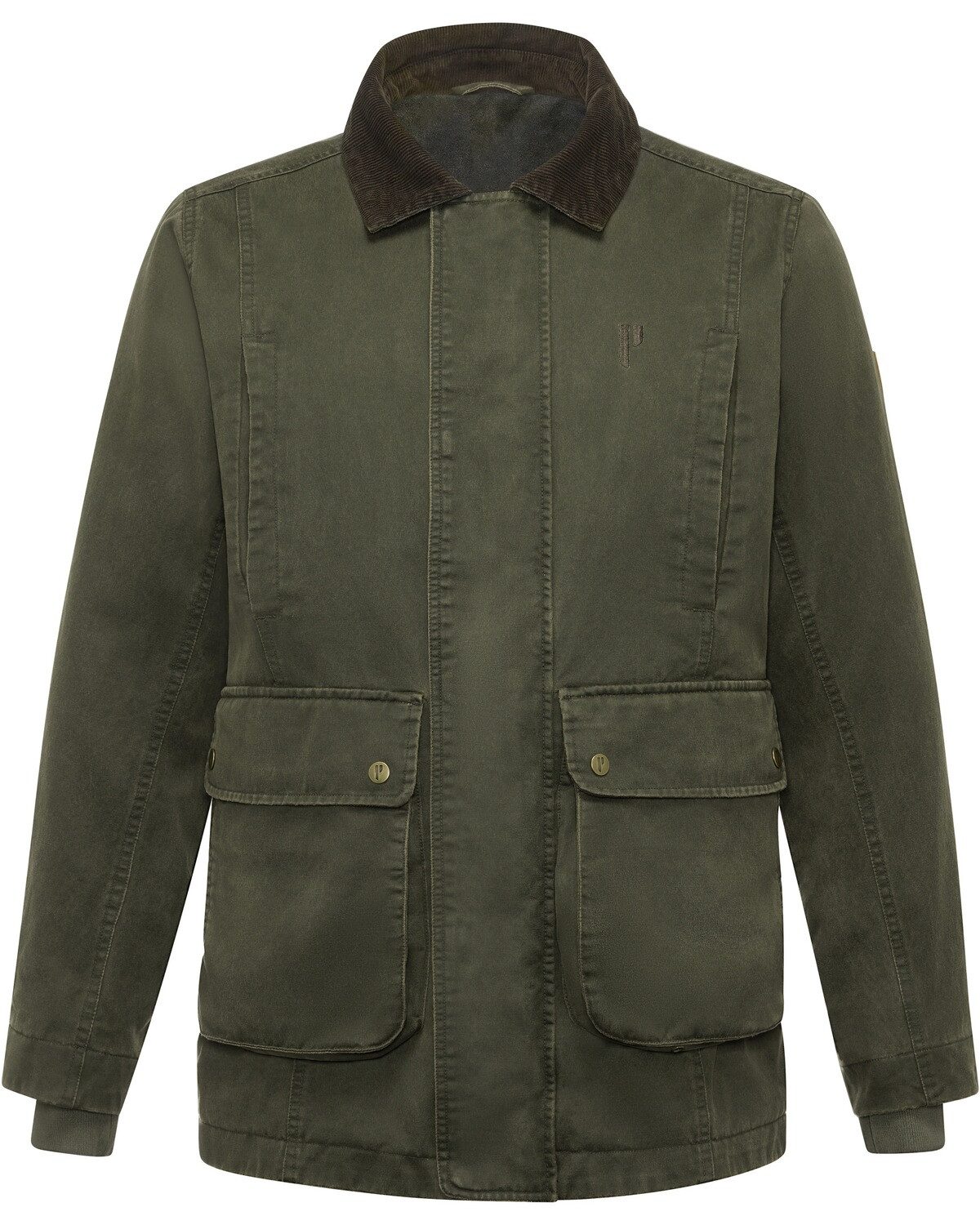 Parforce Tradition Allwetterjacke Tech-Wachsjacke Langley Geräuscharm