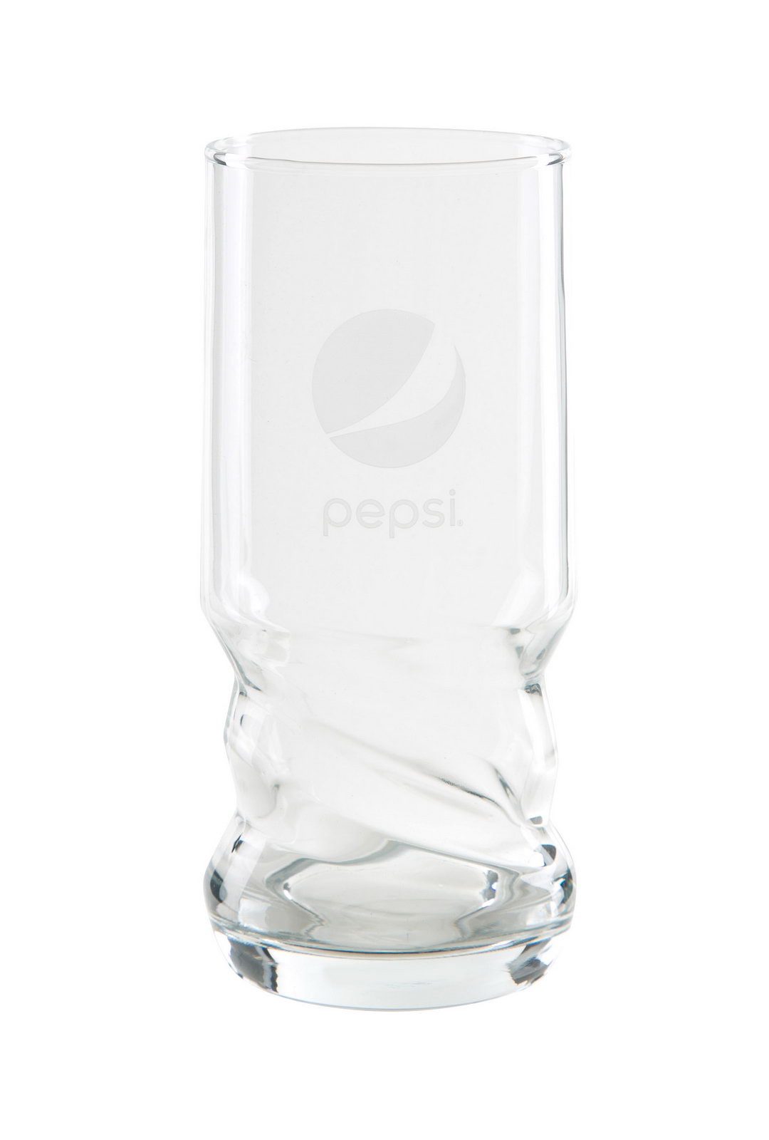 Pepsi Glas 6x PEPSI Glas AXL 0,2L geeicht, Softdrinkglas für Cola & Limonade, 6-tlg., Stylisches Softdrinkglas 0,2 l geeicht, Perfekt für Pepsi & Co.