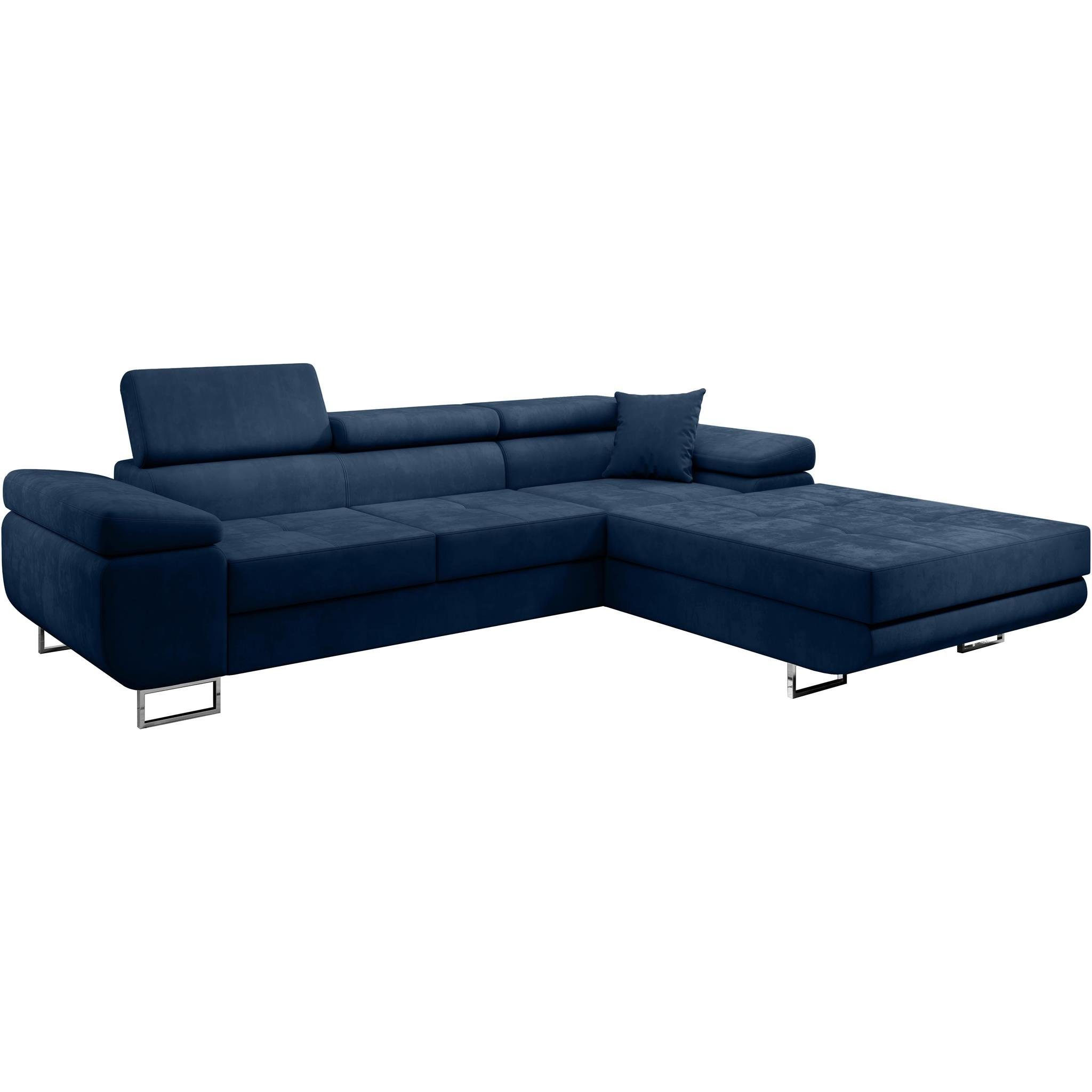 Beautysofa Ecksofa Alons mit Schlaffunktion auf günstig online kaufen