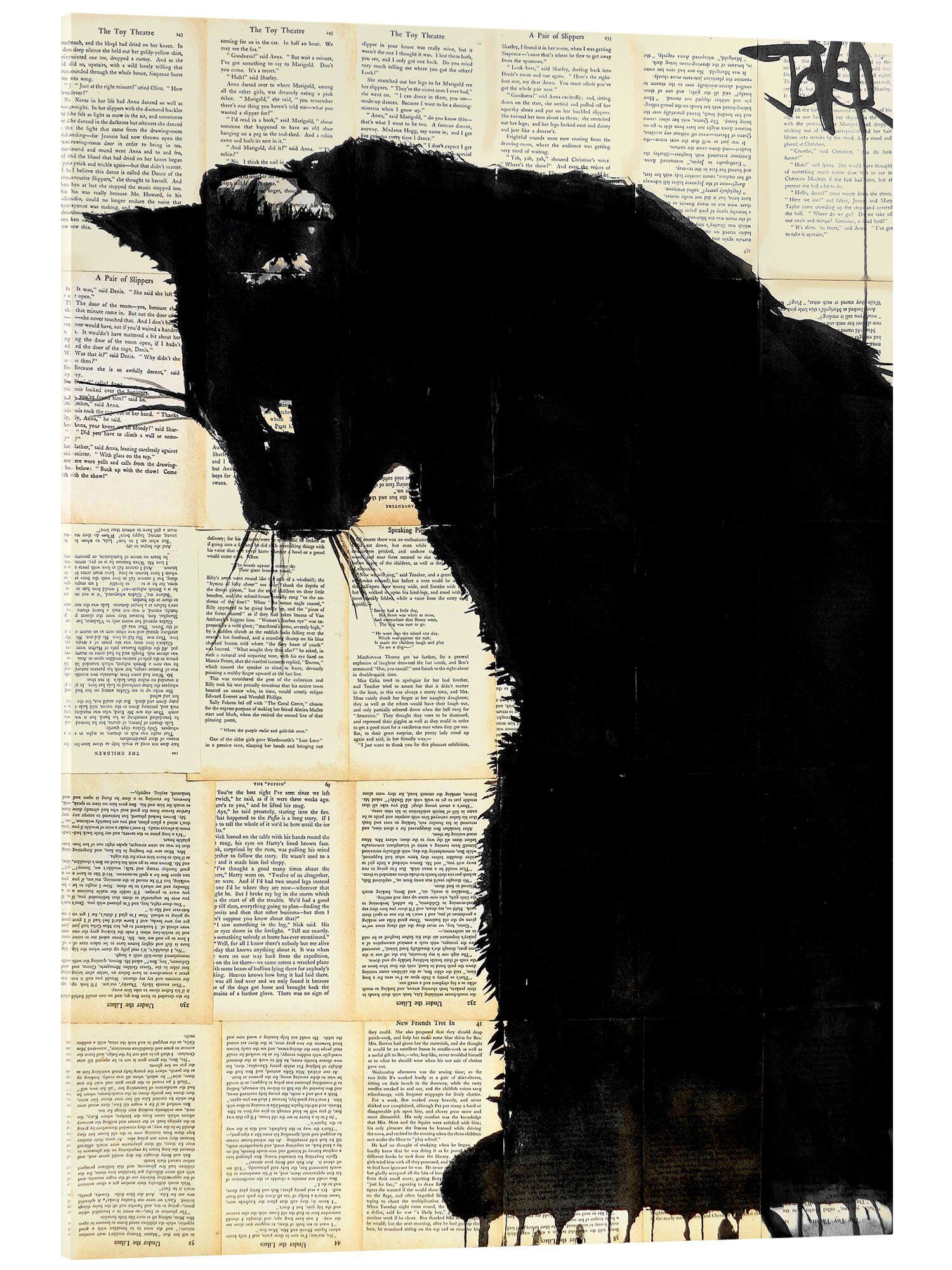 Acrylglasbild Loui Jover