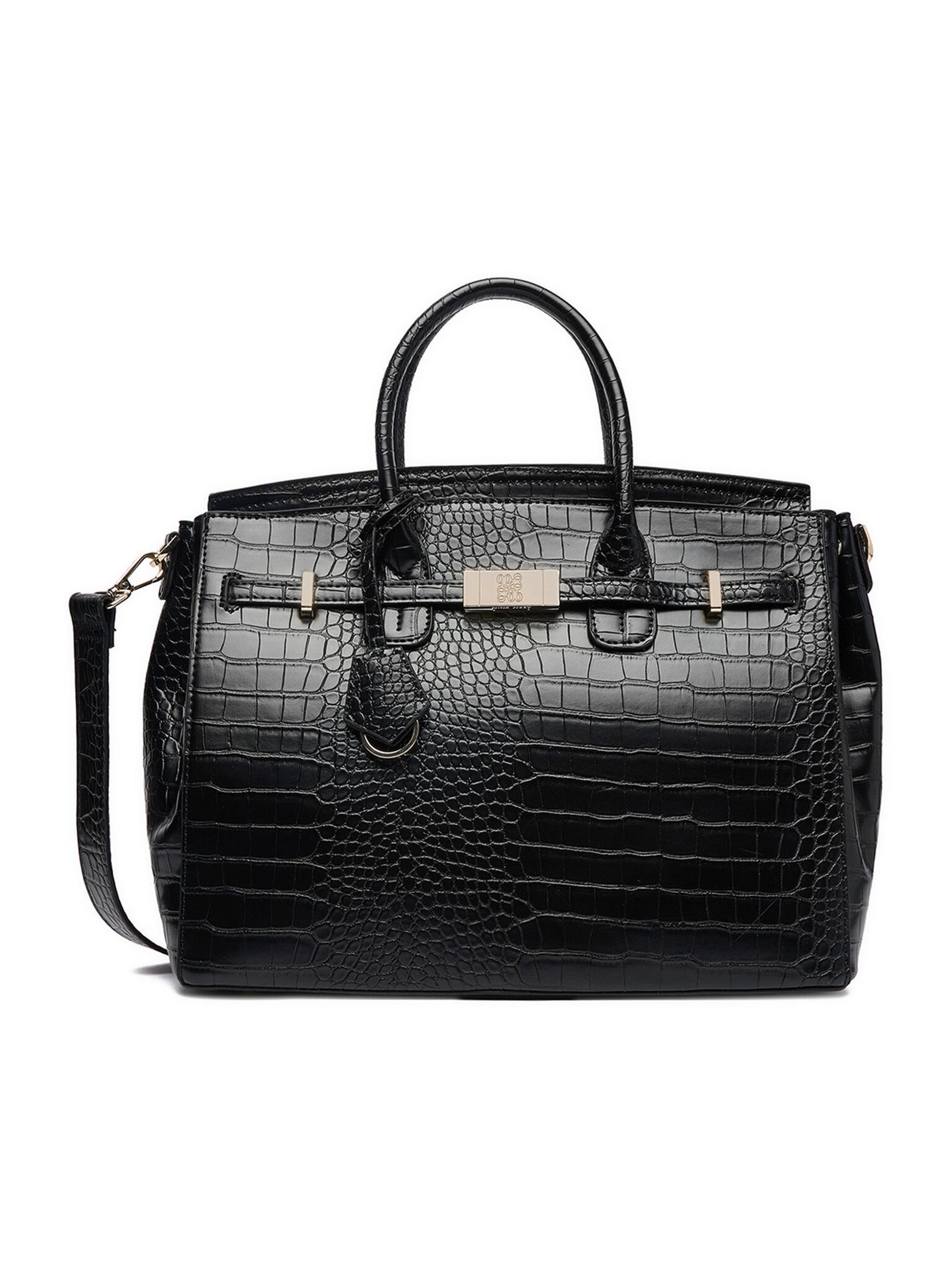 Nine West Handtasche Nine West Damenhandtasche Schwarz NINE WEST-CEO-MELIA-LDA8377 Schwarz