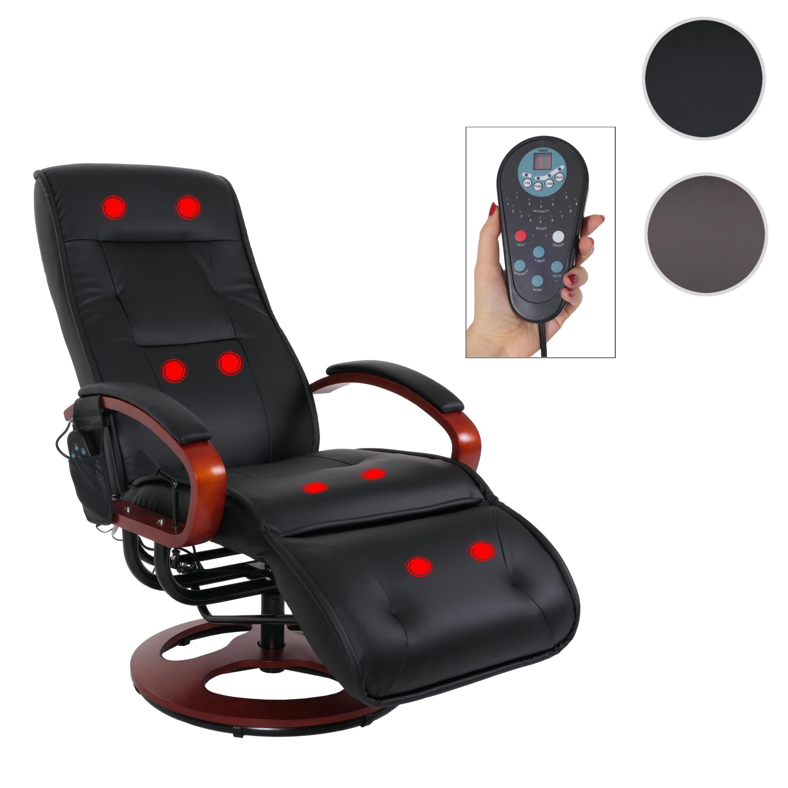 MCW Massagesessel Terni II, 8-Punkt Massage, 9 Massageprogramme, 3 Intensit günstig online kaufen