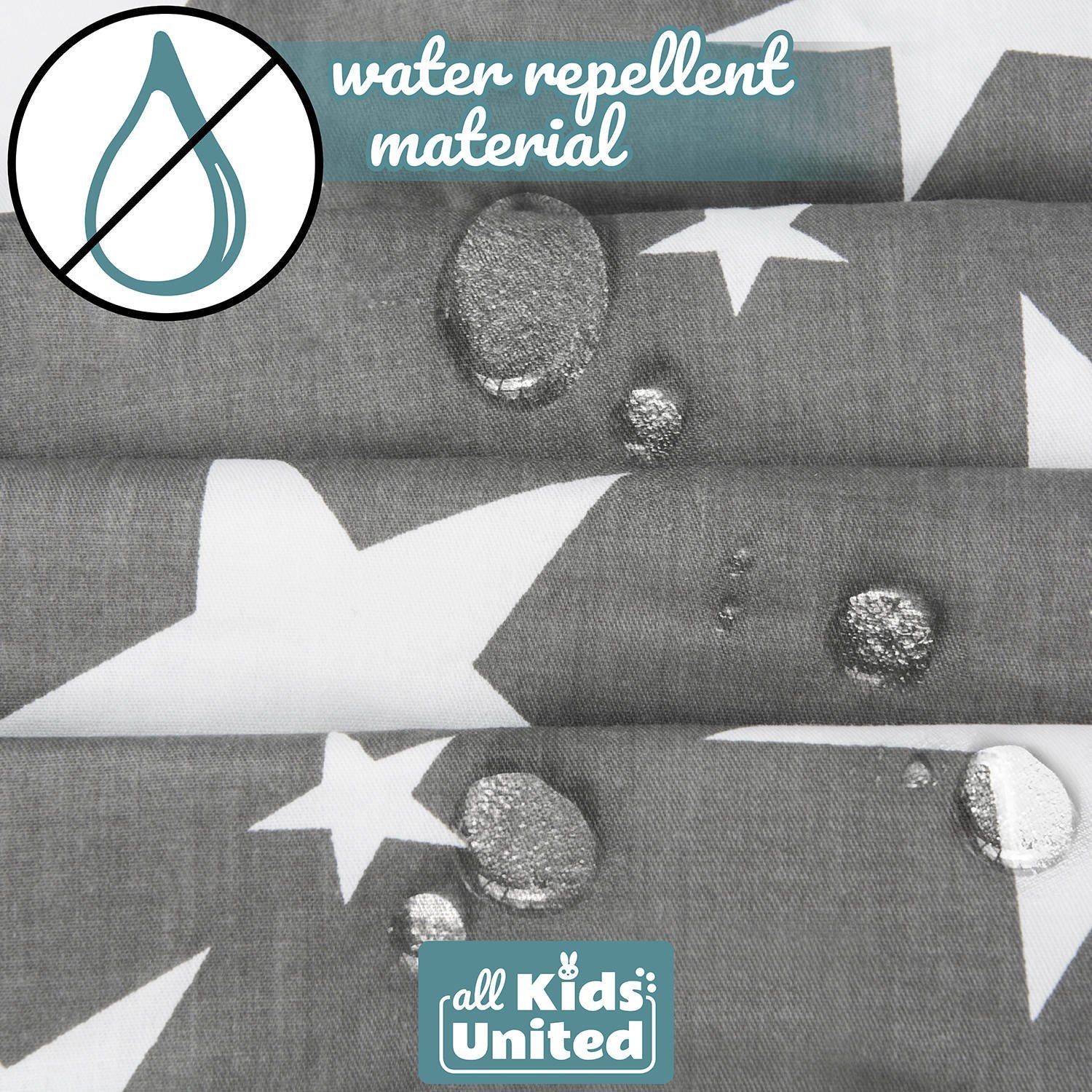 all Kids United Wickelauflage Wickelauflage–Faltbar, Wasserfest, Reisetaugl günstig online kaufen