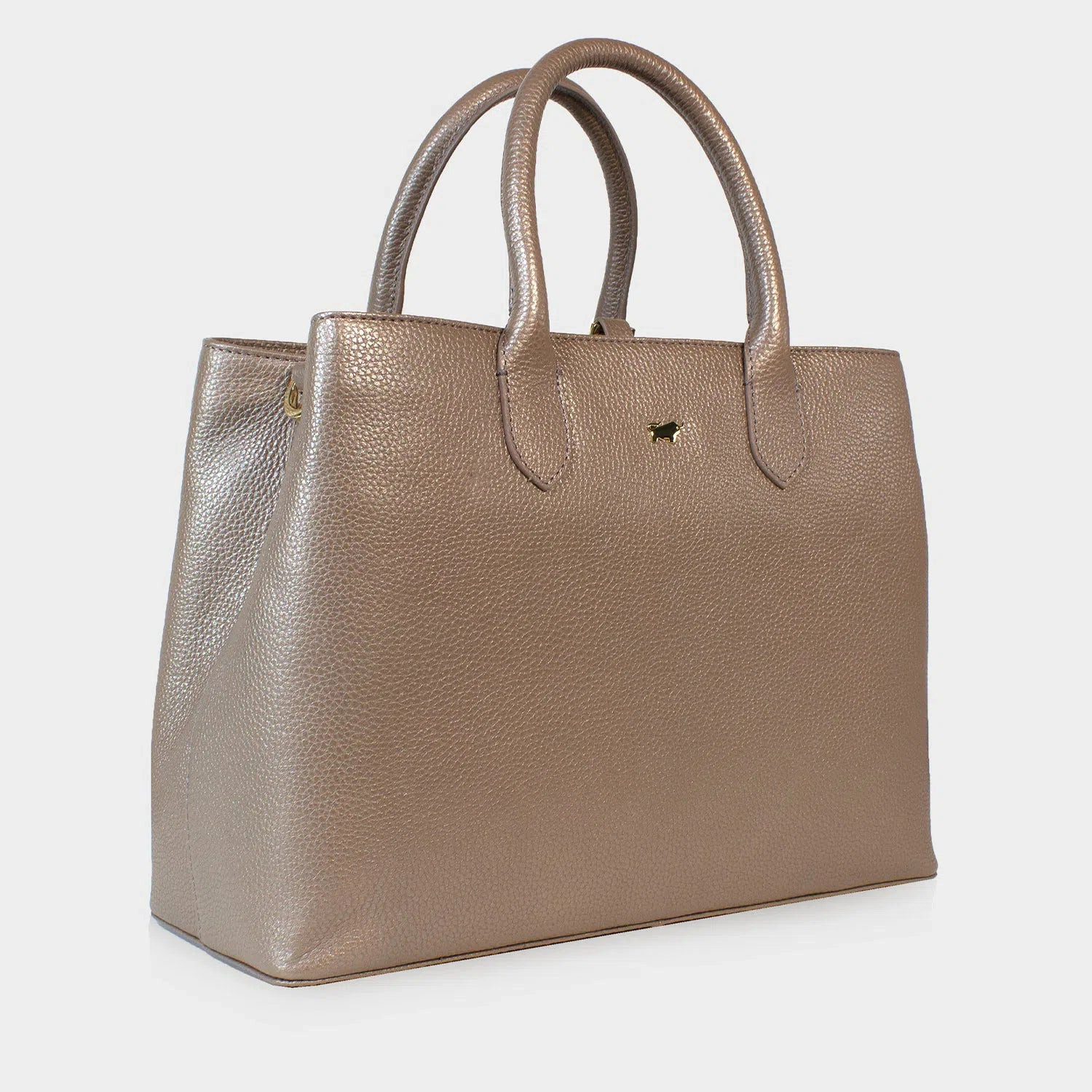 Braun Büffel Handtasche ALESSIA Tote Bag braun