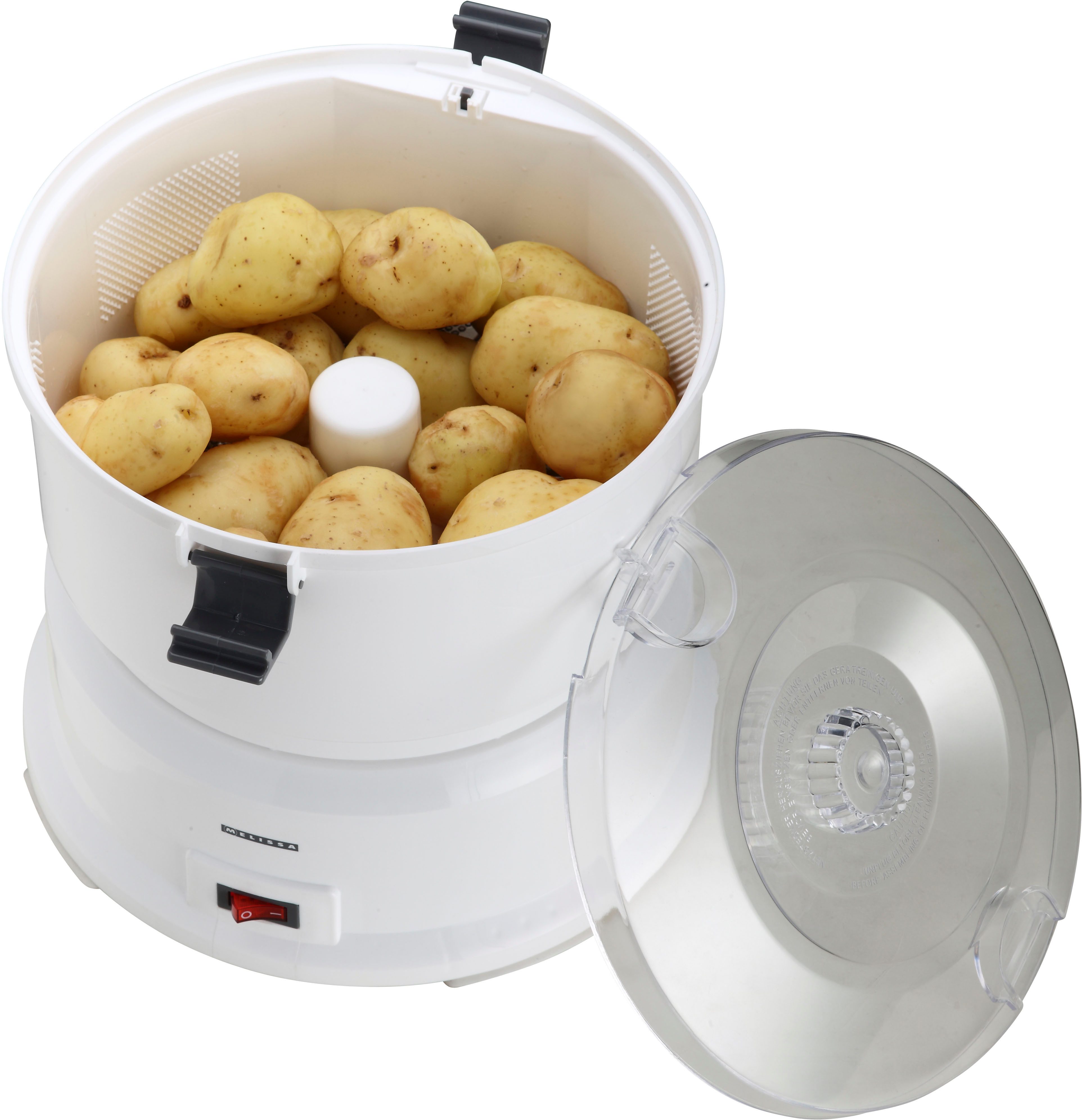 MELISSA Küchenmaschine 16220009 Kartoffelschäler, 85 W
