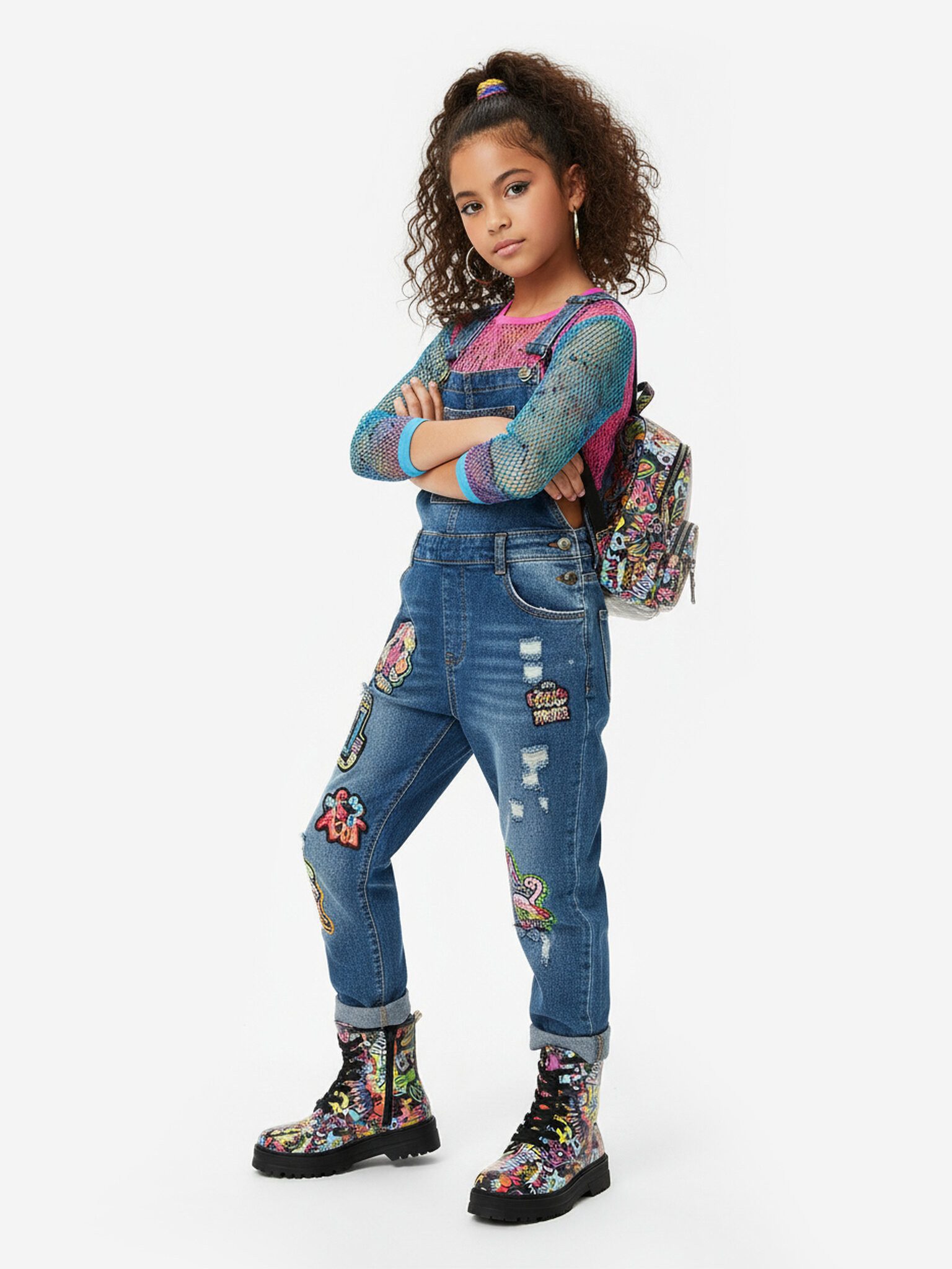 DeeZee Deezee Boots Girl Farbenfrohe CEO AVO-81587-001 Bootsschuh