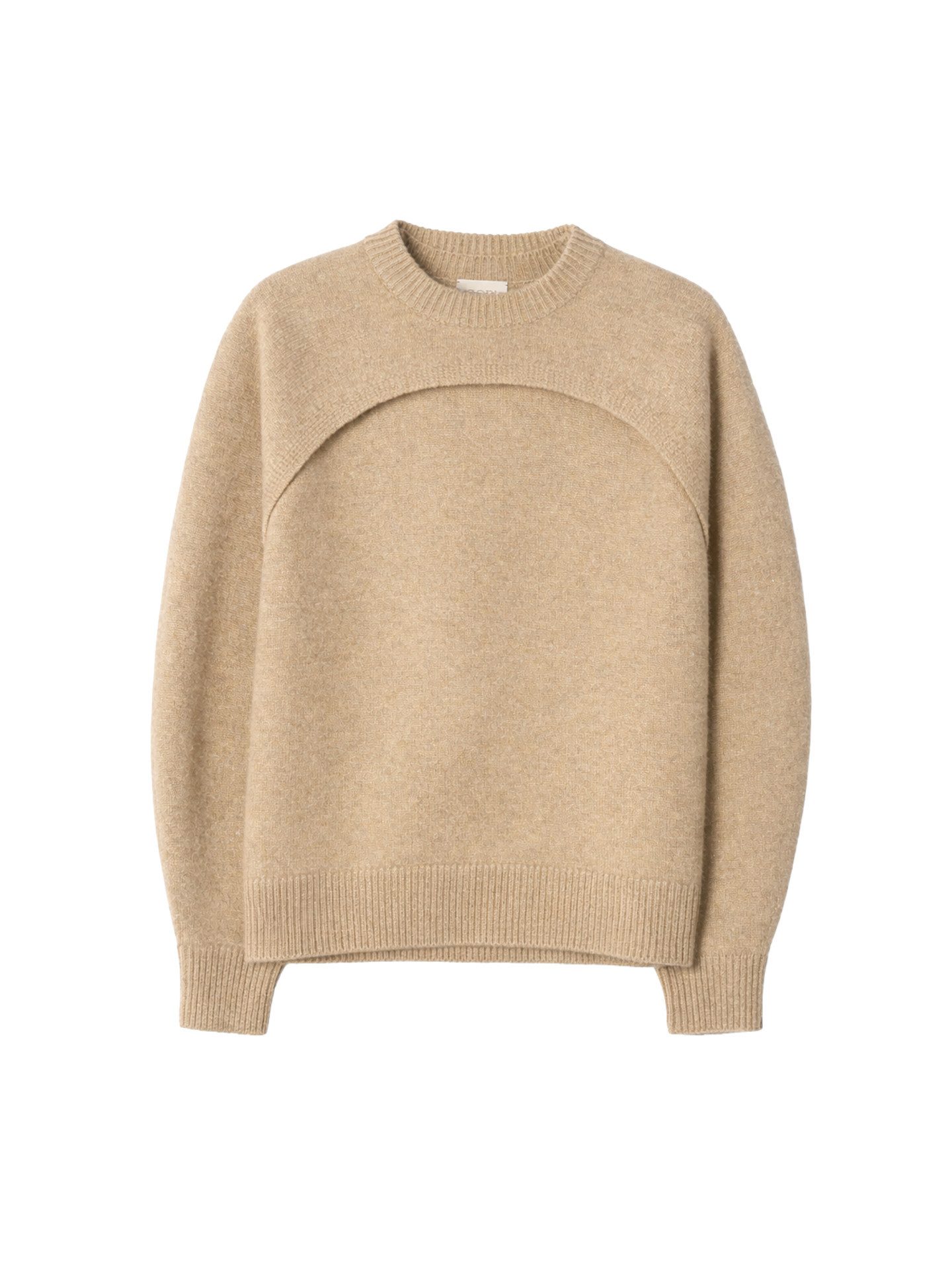 GOBI Cashmere Rundhalspullover Kaschmir-Rundhals-Twinset