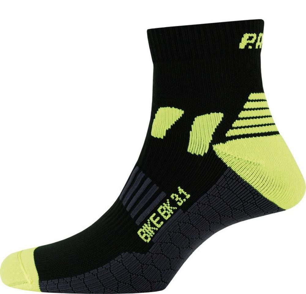 PAC Fahrradjacke P.A.C. Socken Bike Cool BK 3.1 schwarz Gr.38-41
