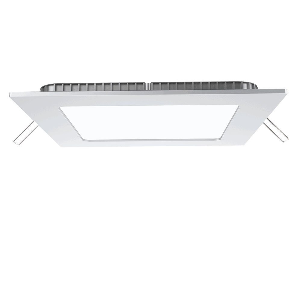 V-TAC LED Beleuchtung LED-Leuchtmittel Panel Zimmer Leuchte verbaut, LED Warmweiß, 15 fest Panel, Decken Einbau Wohn Watt Ess