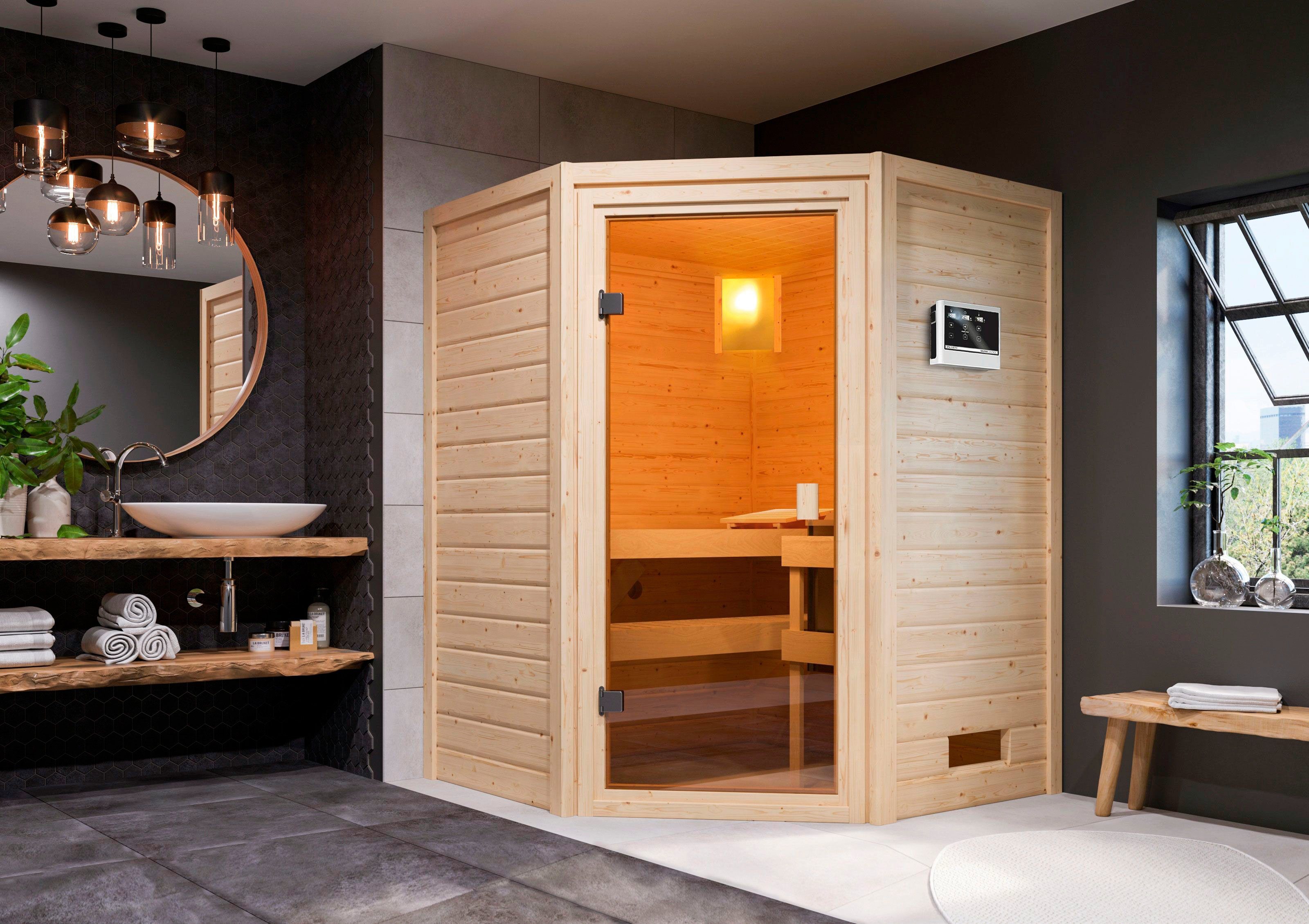 welltime Sauna Anni, BxTxH: 145 x günstig online kaufen
