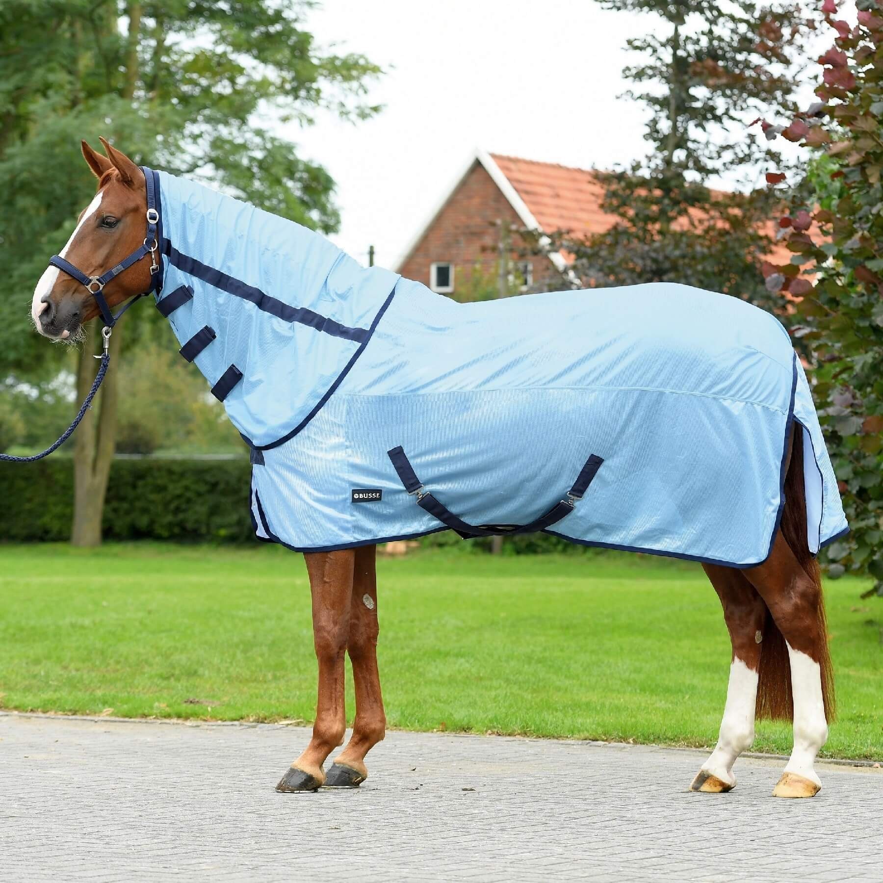 BUSSE Pferde-Fliegendecke BUSSE Paddock-Fliegendecke SUNSHINE II