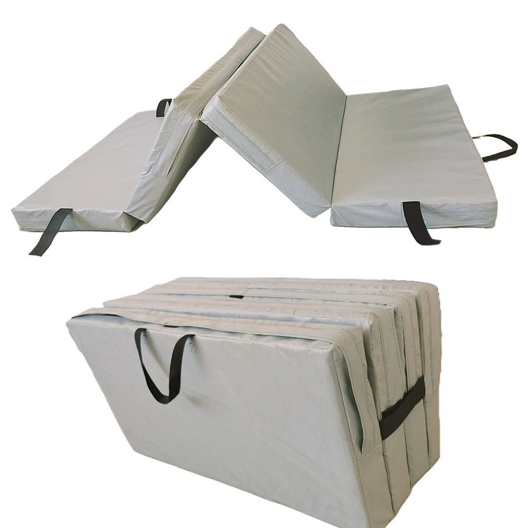 Gartenpirat Sportmatte Universal Bodenmatte 200x100x10 cm Sportmatte Kinder 4-teilig klappbar – Bild 3 von 4