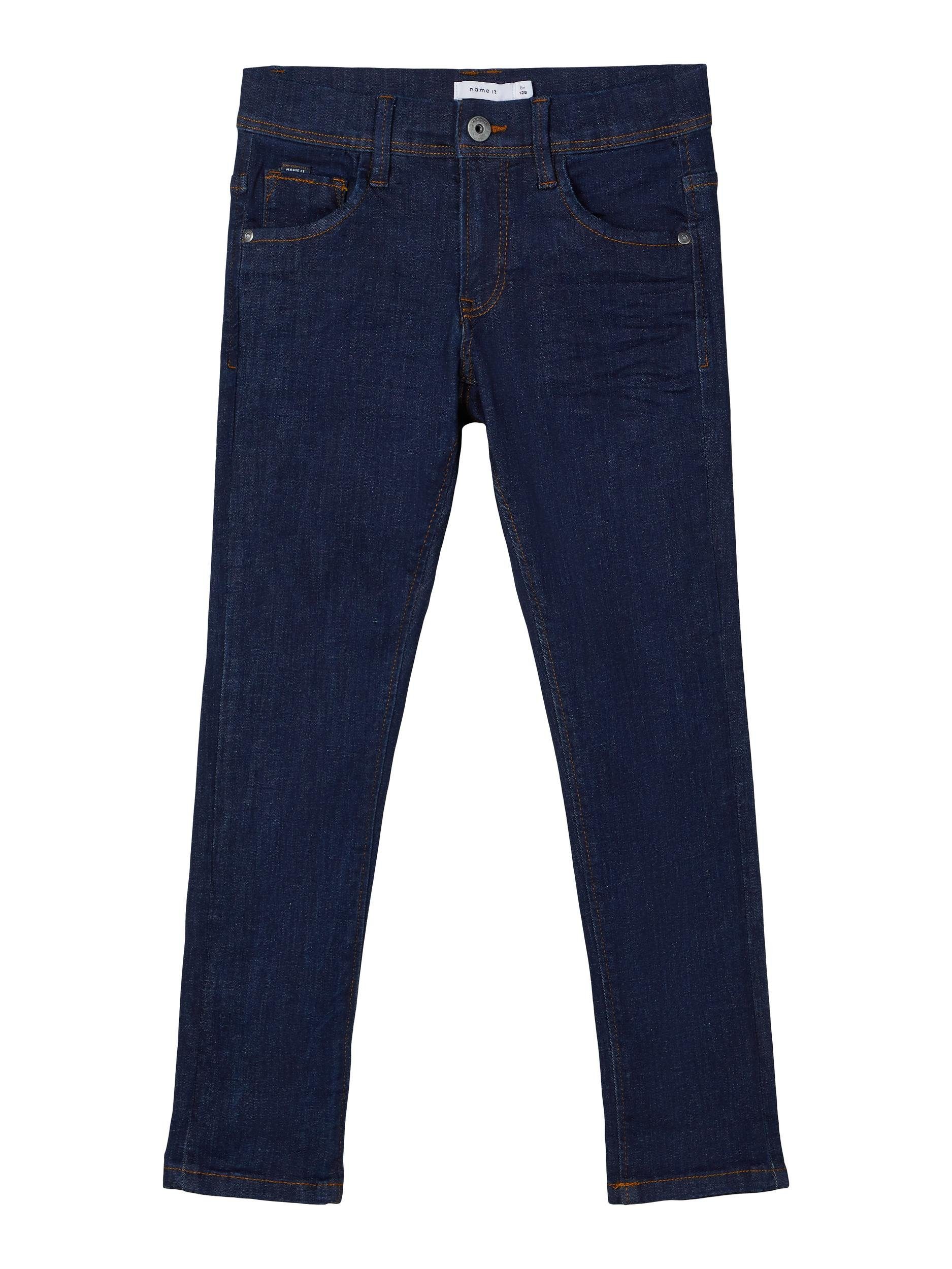 name it 5-Pocket-Jeans Name It Jungen Baggy Fit Jeans aus Stretch-Denim