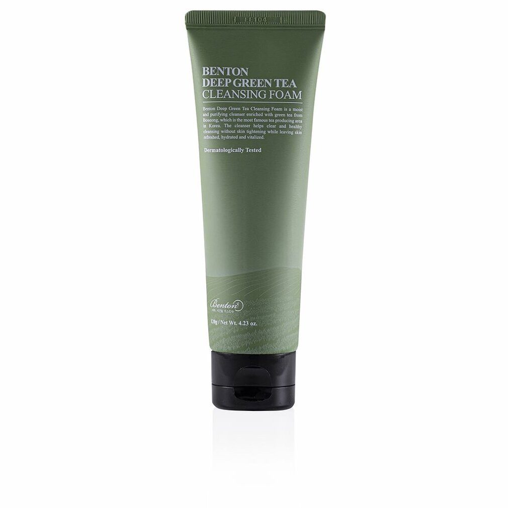 Benton Gesichts-Reinigungsschaum Deep Green Tea Cleansing Foam 120 ml
