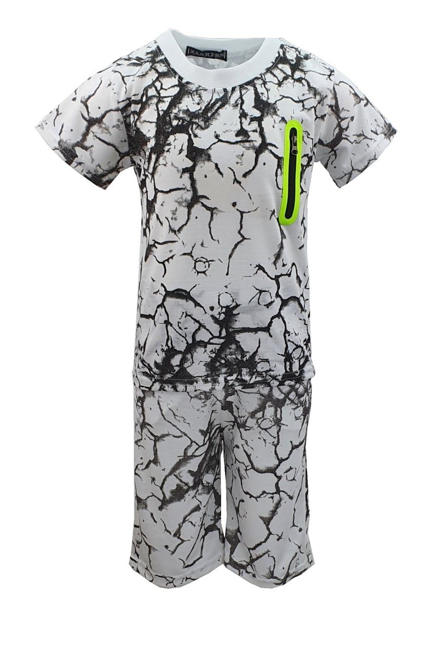 Fashion Boy T-Shirt & Shorts Jungen Sommerset, T-Shirt + Shorts, JS369