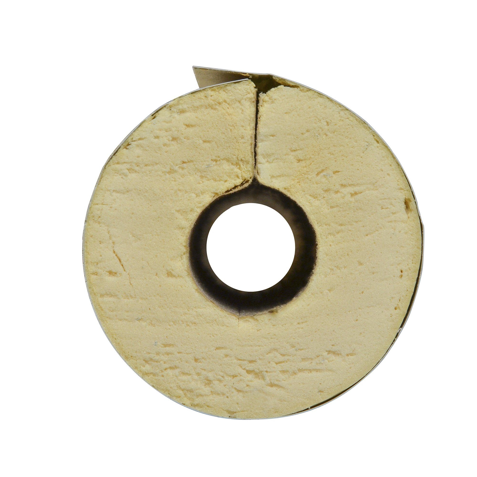 Scorprotect® Steinwolle PUR Isolierung mit PVC-Ummantelung selbstklebend Typ 035