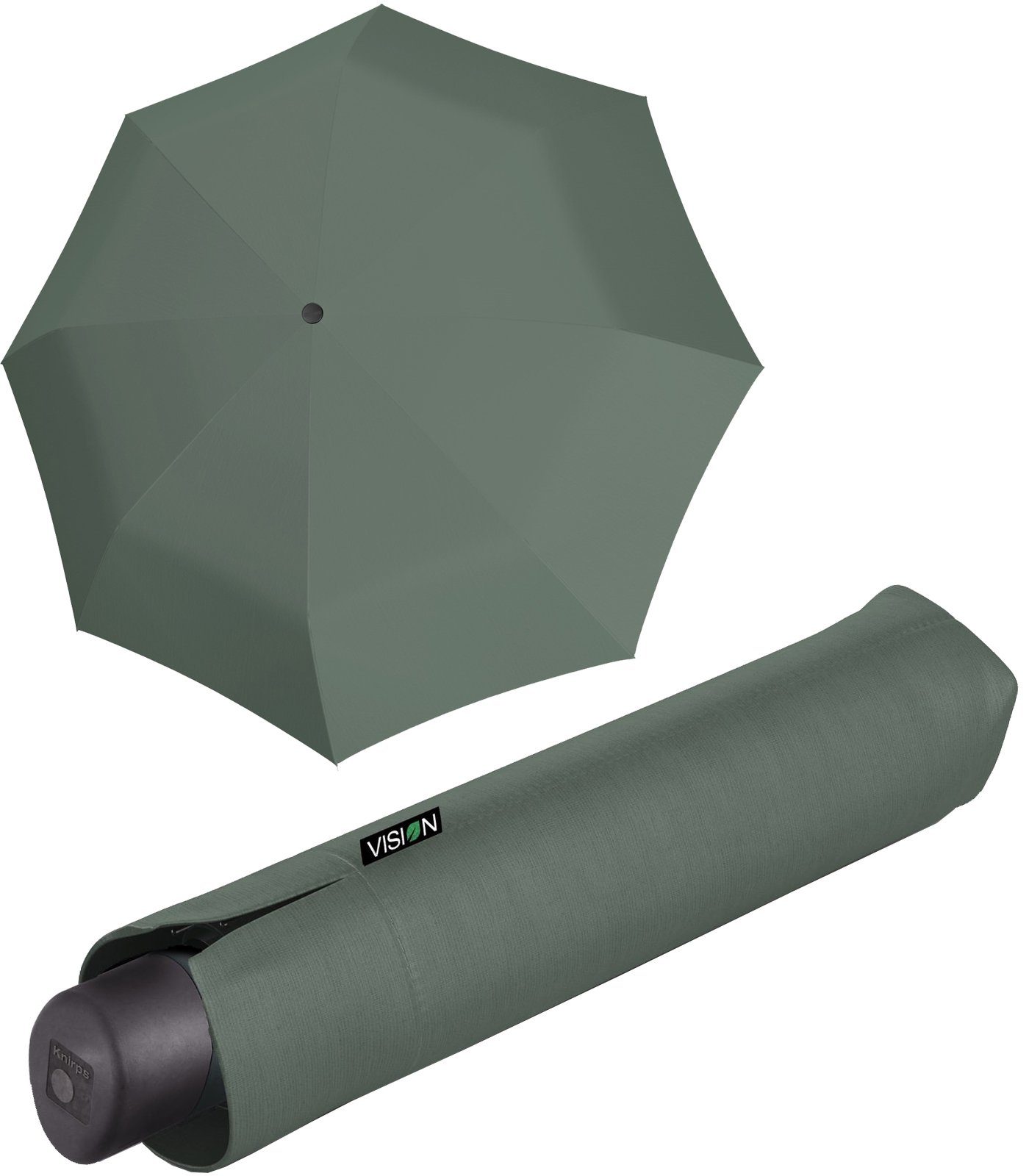 Taschenregenschirm Vision Manual - nachhaltiger Damen-Regenschirm