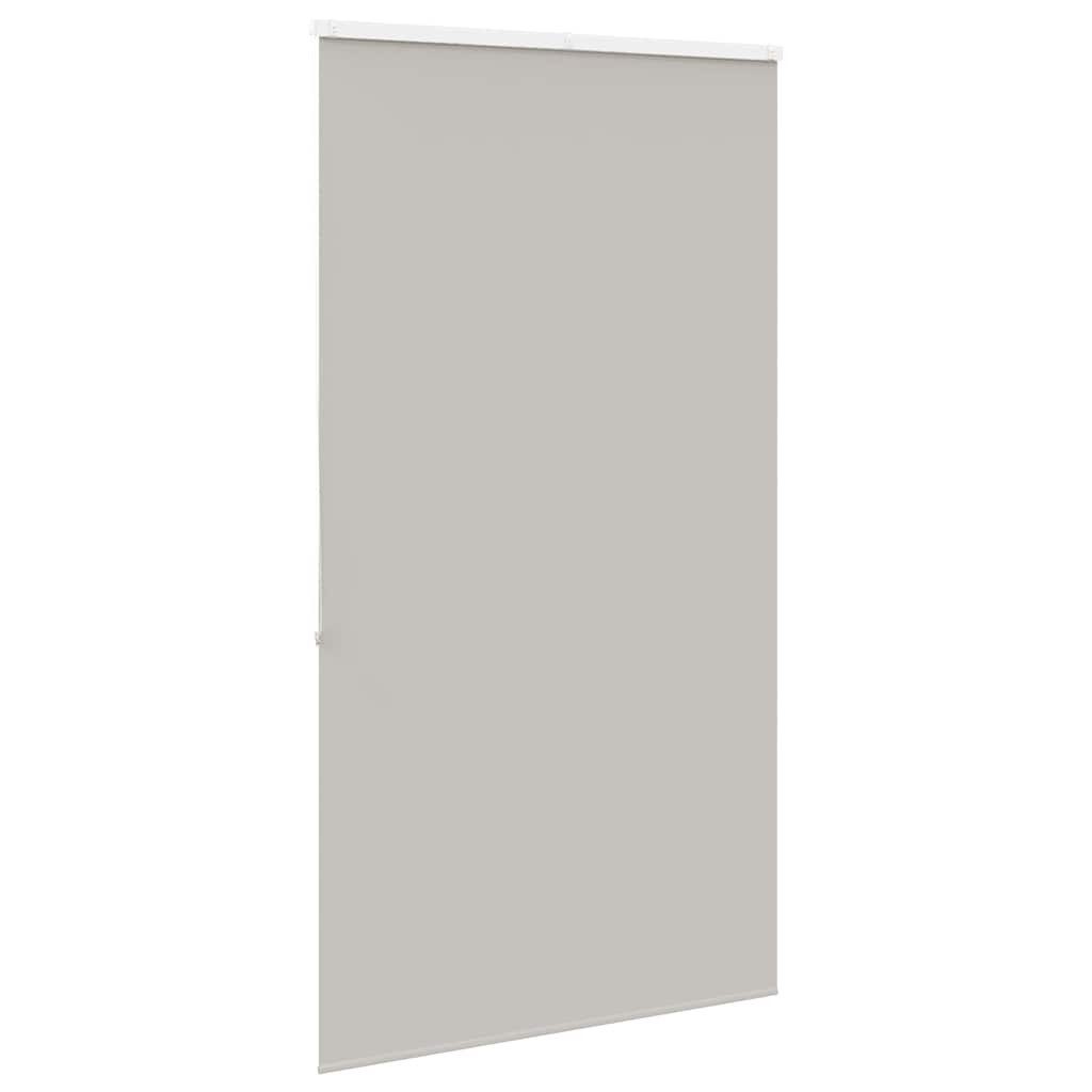 Rollo Duschrollo mit Kassette 140x240 cm Stoffbreite 136 cm, vidaXL – Bild 4 von 5