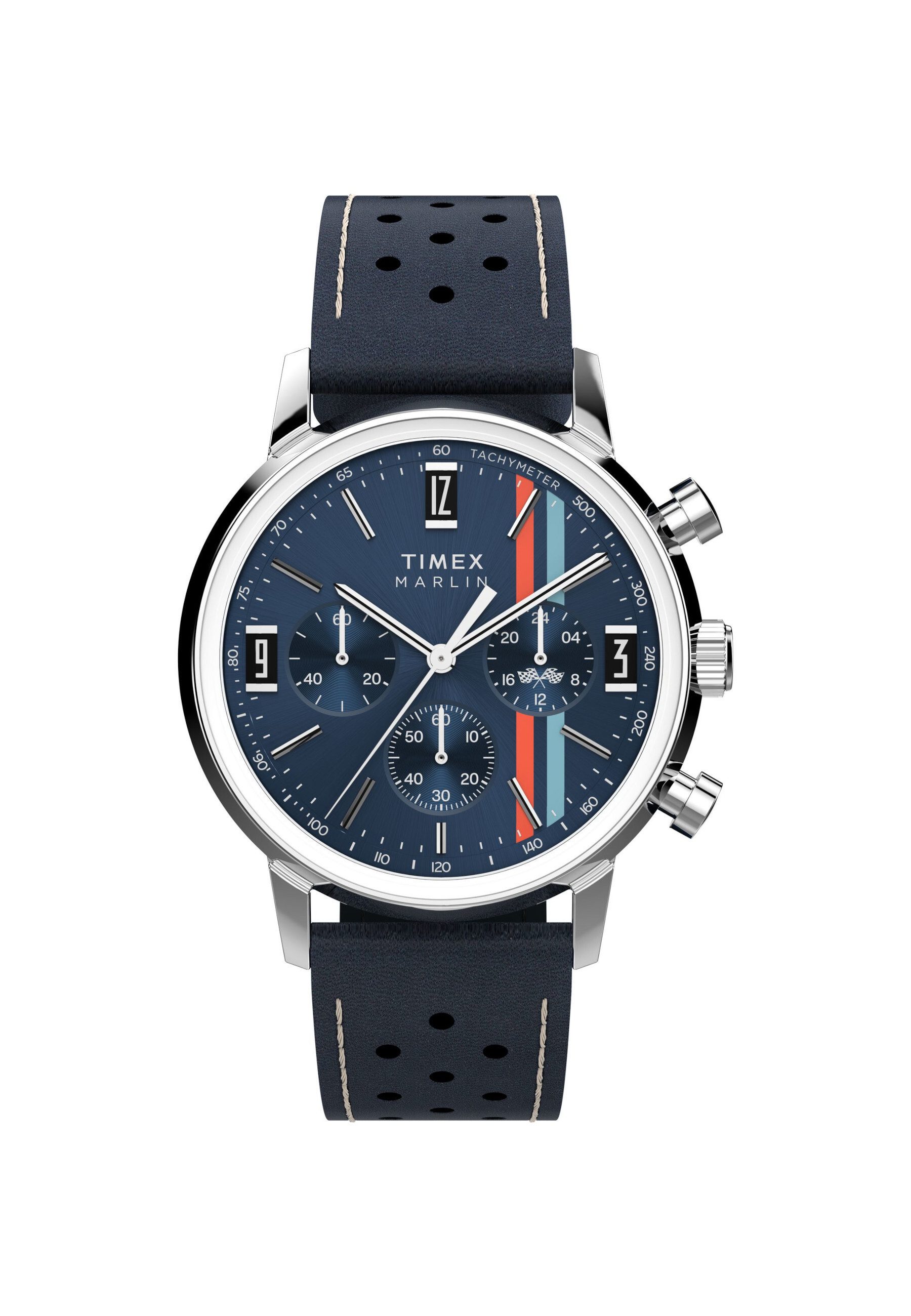 Timex Quarzuhr Marlin Chronograph Stripes, (1-tlg), Quarz-Analoguhr günstig online kaufen