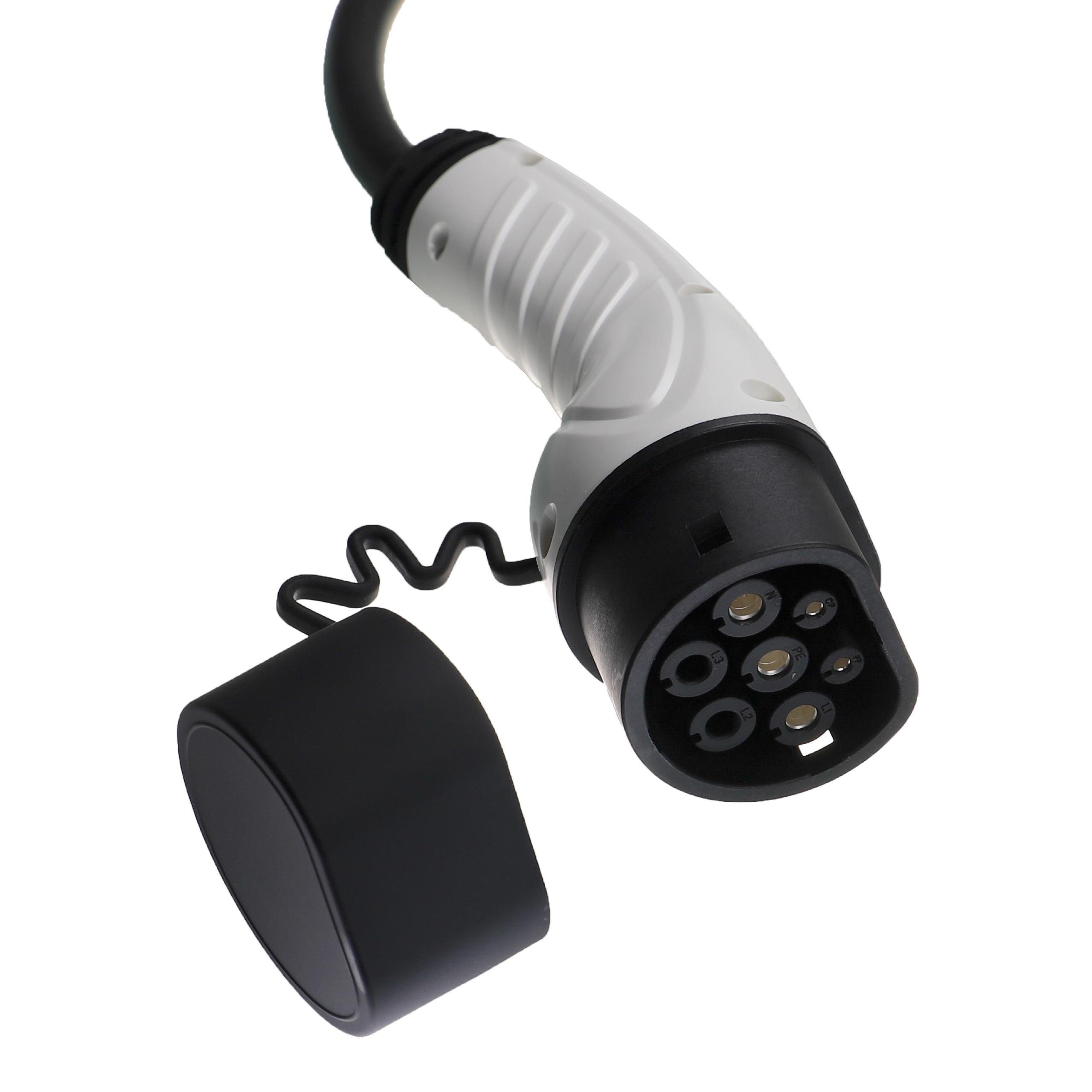 für Plug-in-Hybrid e-Traveller, passend vhbw Elektroauto Peugeot e-Rifter Elektro-Kabel /
