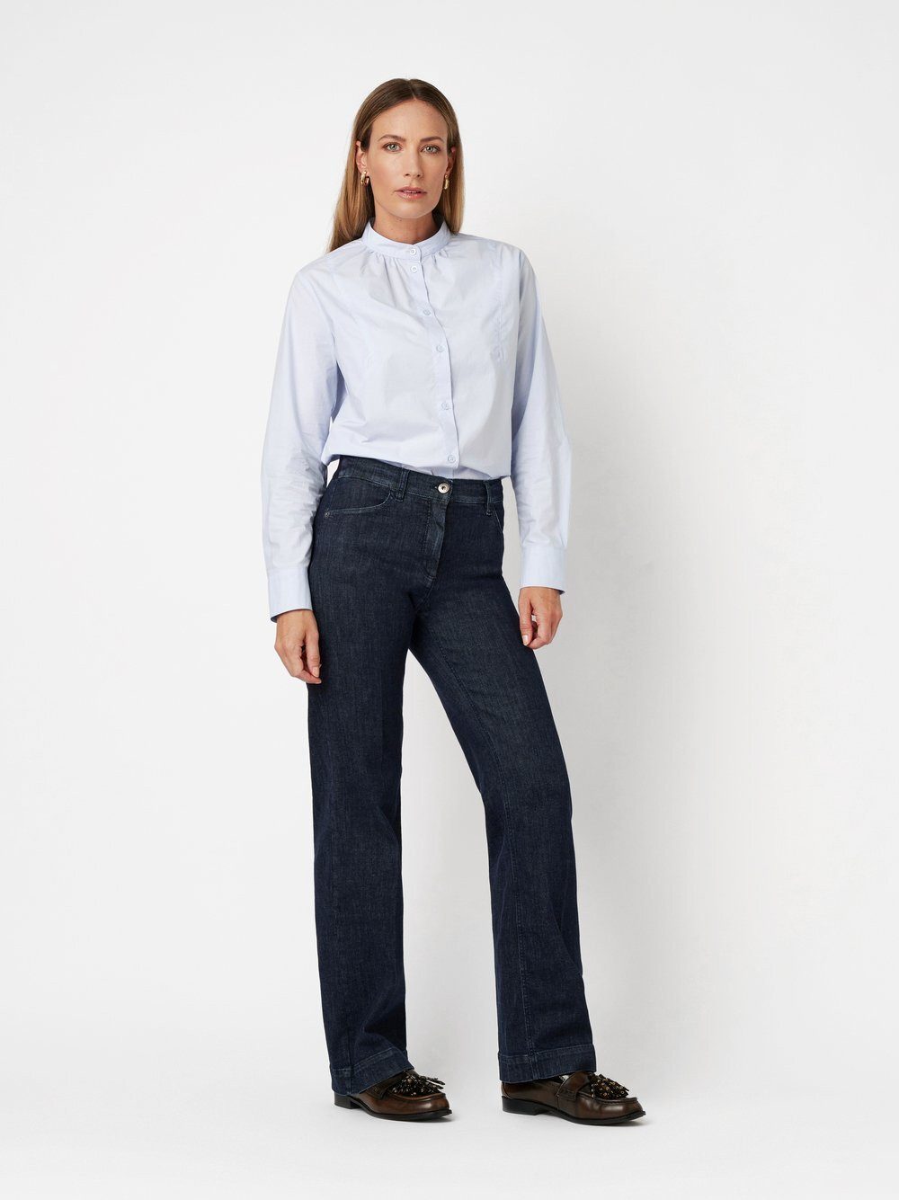 TONI Weite Jeans Jenny mit weitem Beinverlauf günstig online kaufen