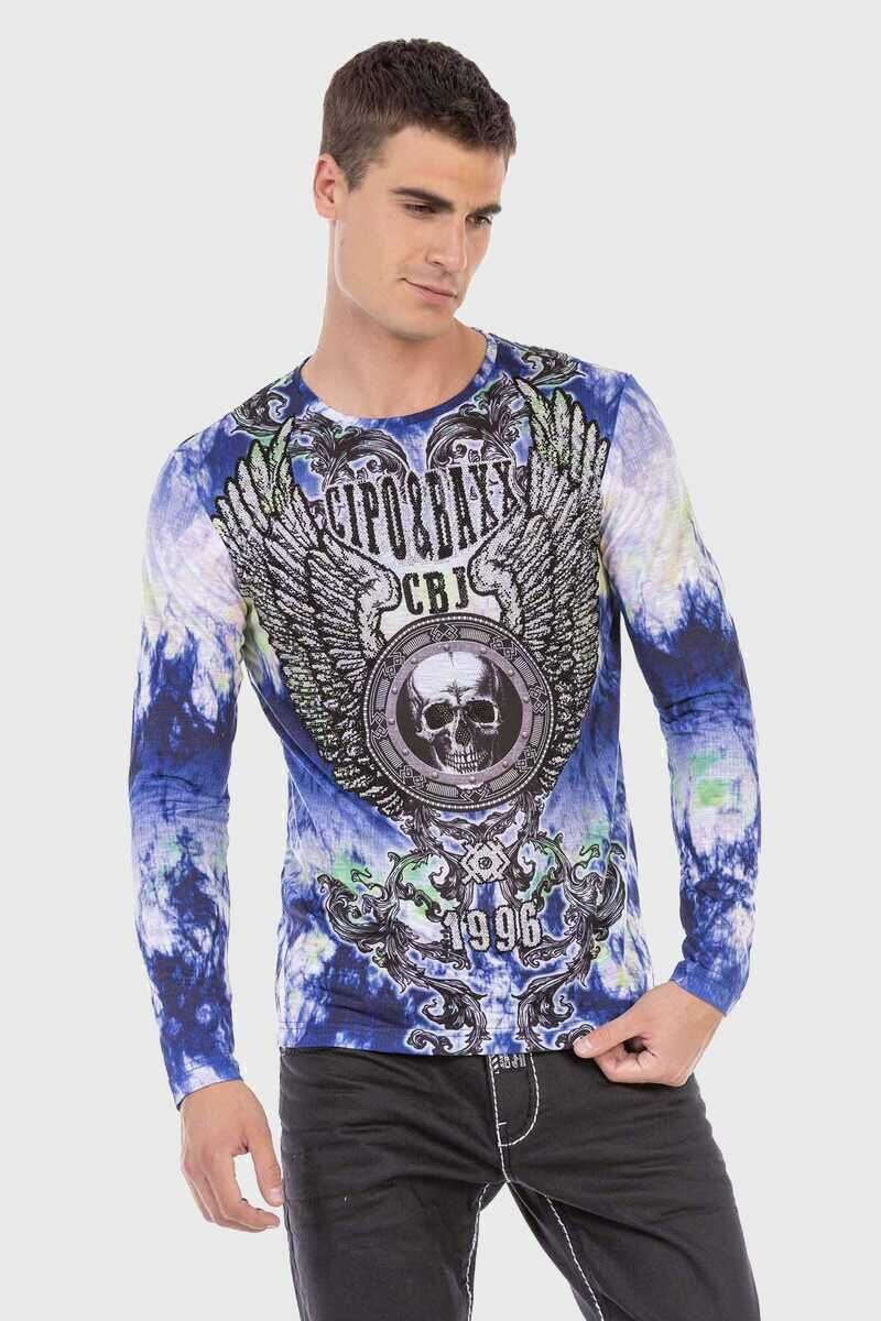 Cipo & Baxx T-Shirt Sweatshirts mit coolem Print