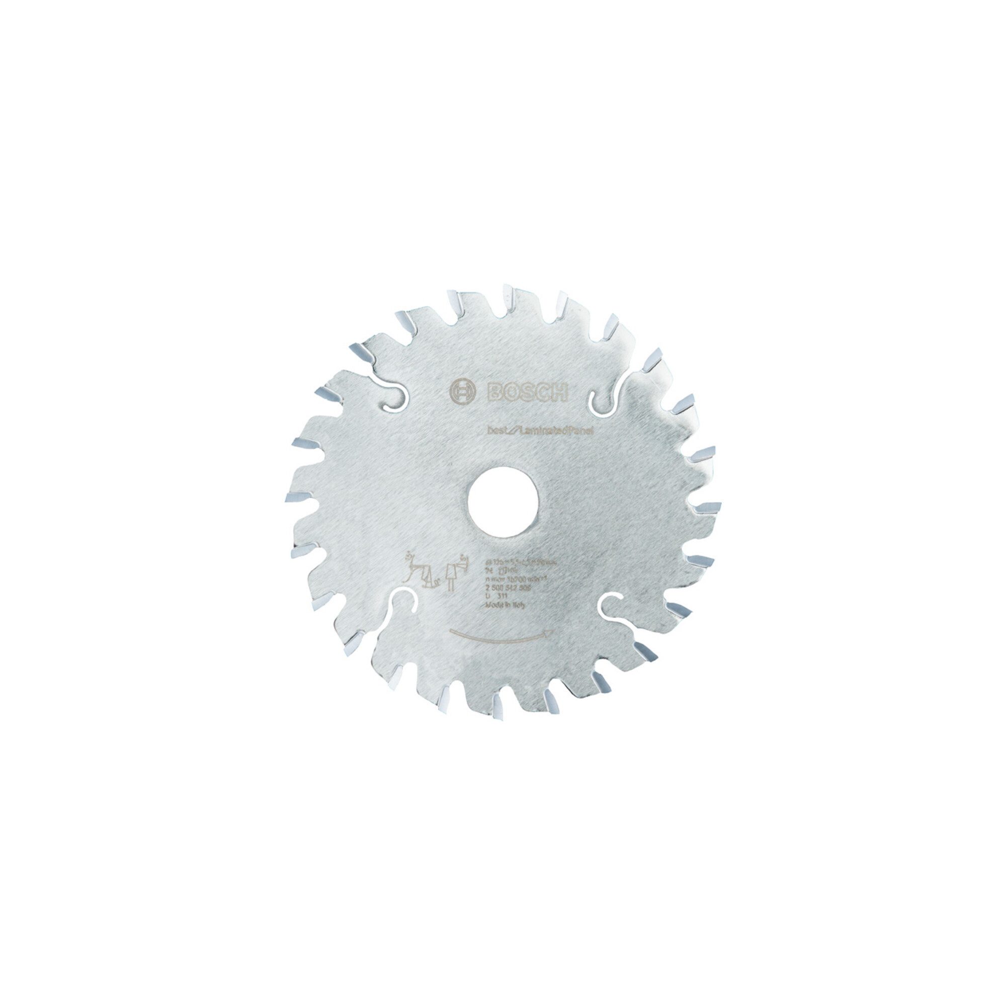 Bosch Professional Kreissägeblatt Bosch Vorritzblatt konisch Best for Laminated Panel 125 x 20 x 2,2 mm