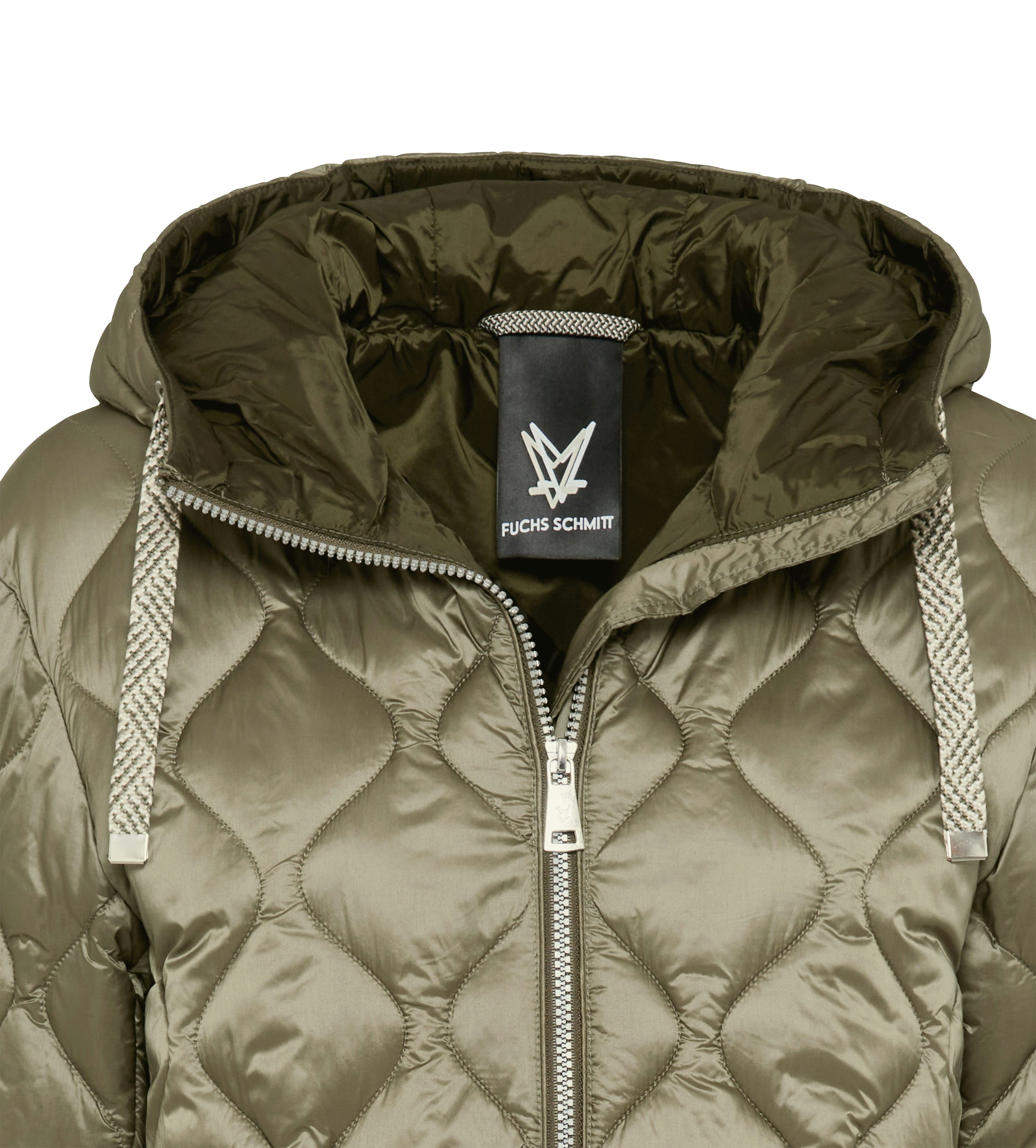 Fuchs Schmitt Steppjacke mit Rautensteppung