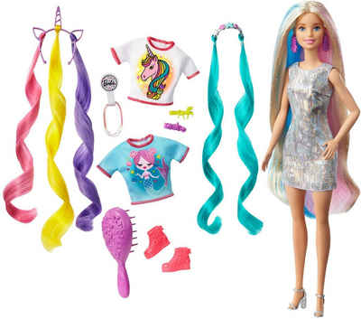 Barbie Anziehpuppe Fantasie-Haar