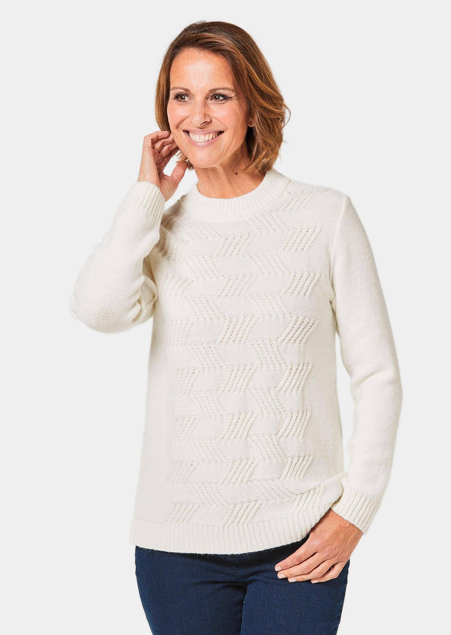 Strickpullover Weicher Pullover mit wunderschöner Struktur