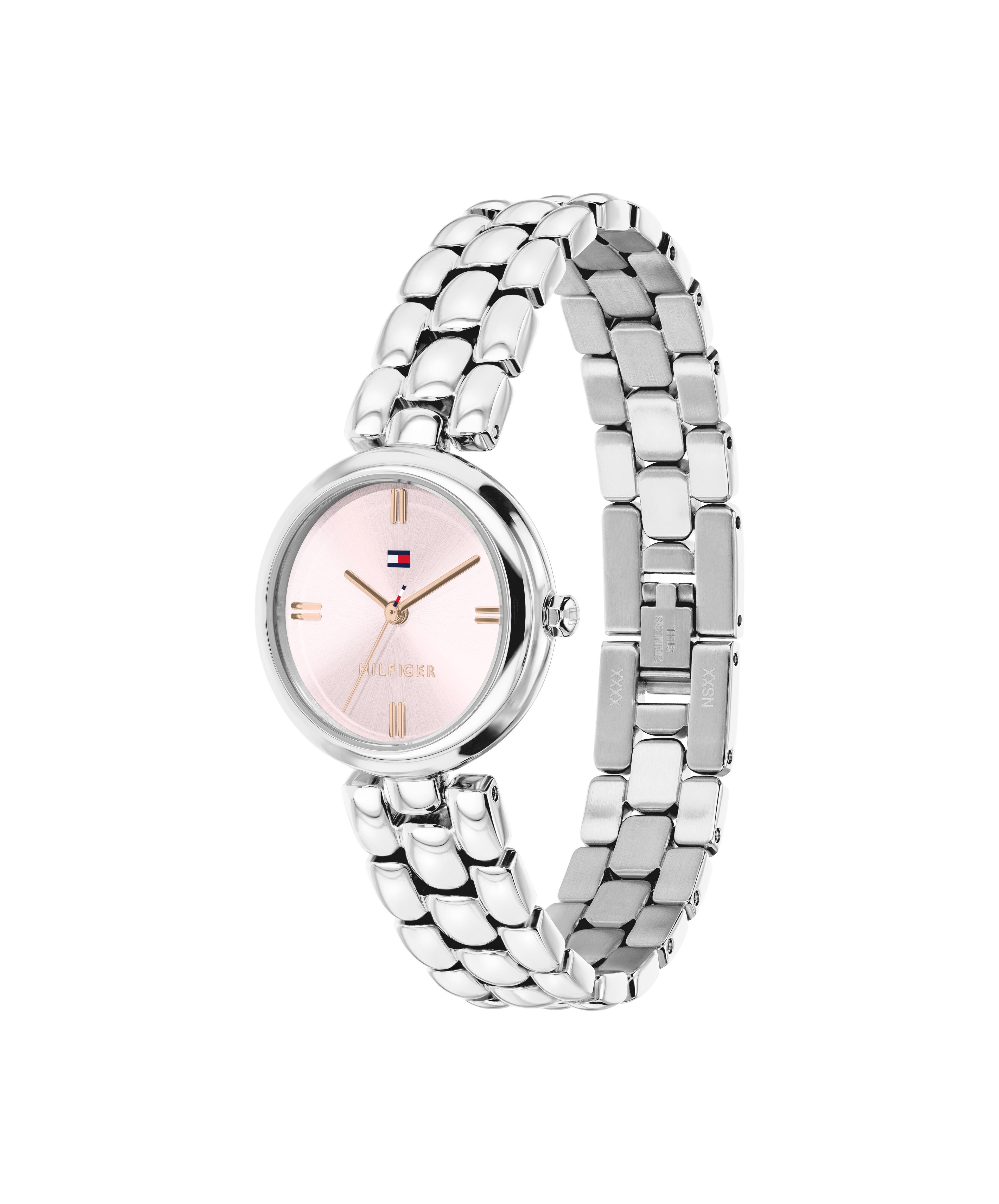 Tommy Hilfiger Quarzuhr ANNIE 1782926, Armbanduhr, Damenuhr, Edelstahlarmband, analog