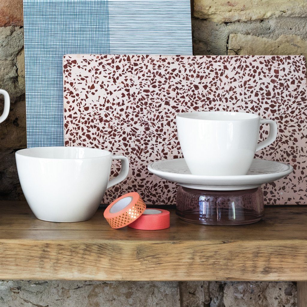 Villeroy & Boch Tasse Artesano Tasse, 1-tlg., Porzellan, Premium Porcelain, mikrow.- & spülm.sicher, Made in Germany