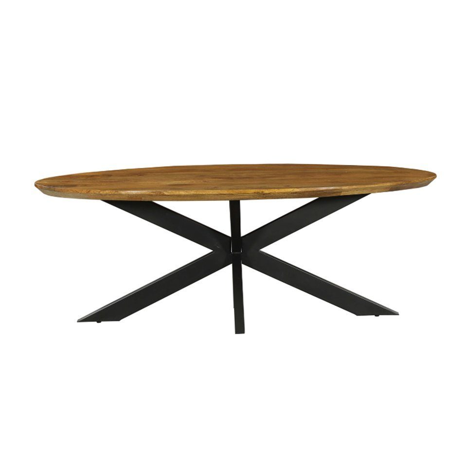 BENEDO MÖBEL Esstisch Oval LOFT Mango günstig online kaufen