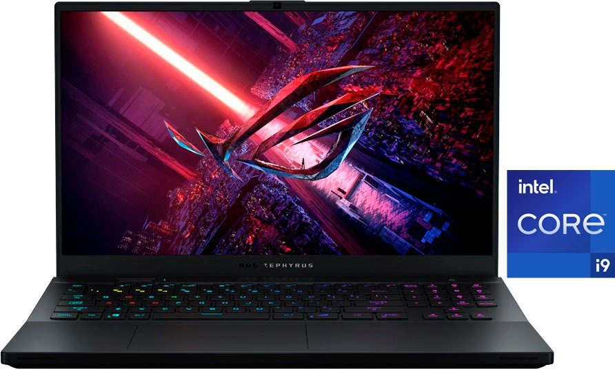 Asus ROG Zephyrus S17 GX703HS-KF079T Gaming-Notebook (43,94 cm/17,3 Zoll,  Intel Core i9 11900H, GeForce RTX™ 3080, 3000 GB SSD)
