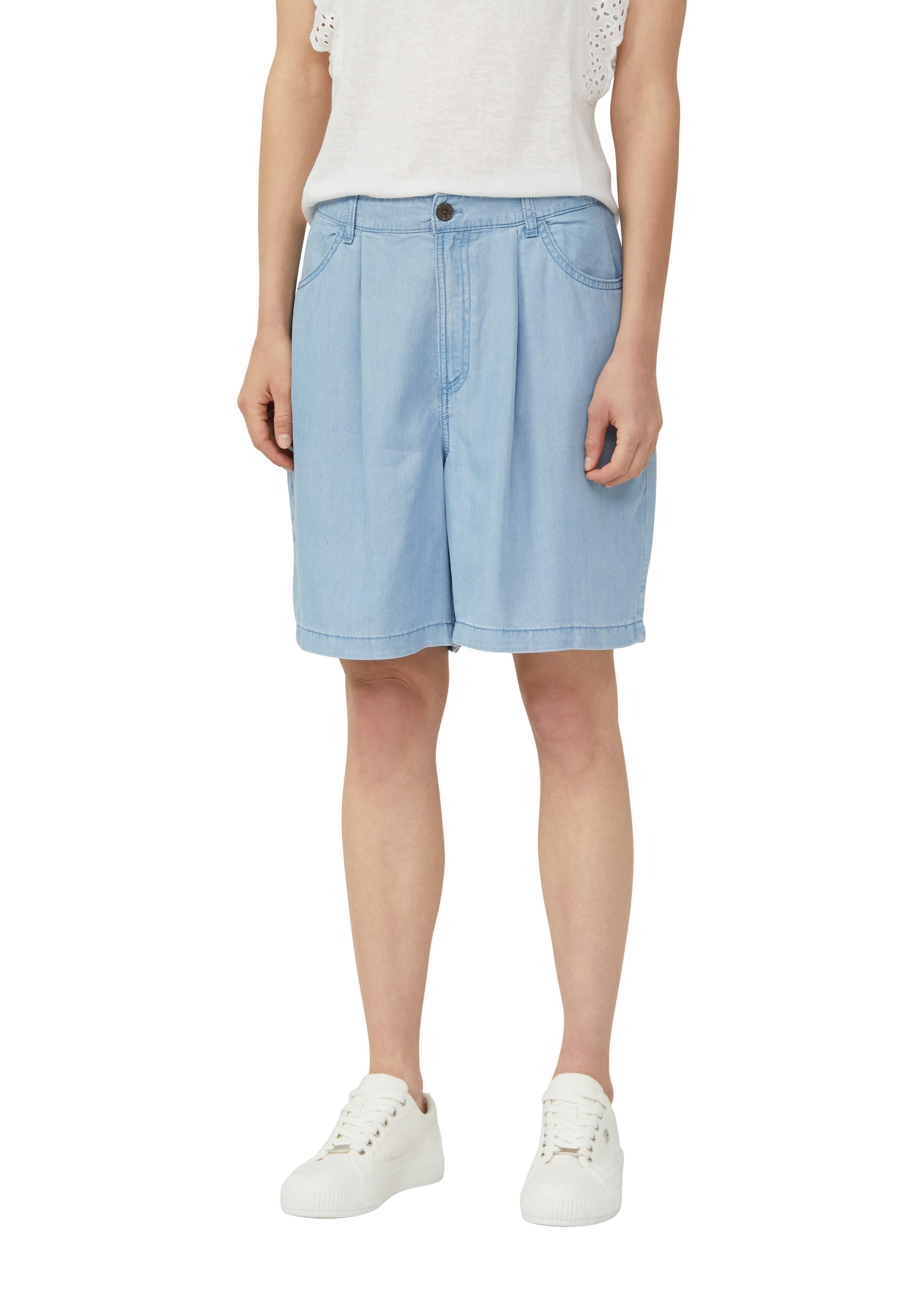s.Oliver Bermudas Sommerhose aus weichem Lyocell günstig online kaufen
