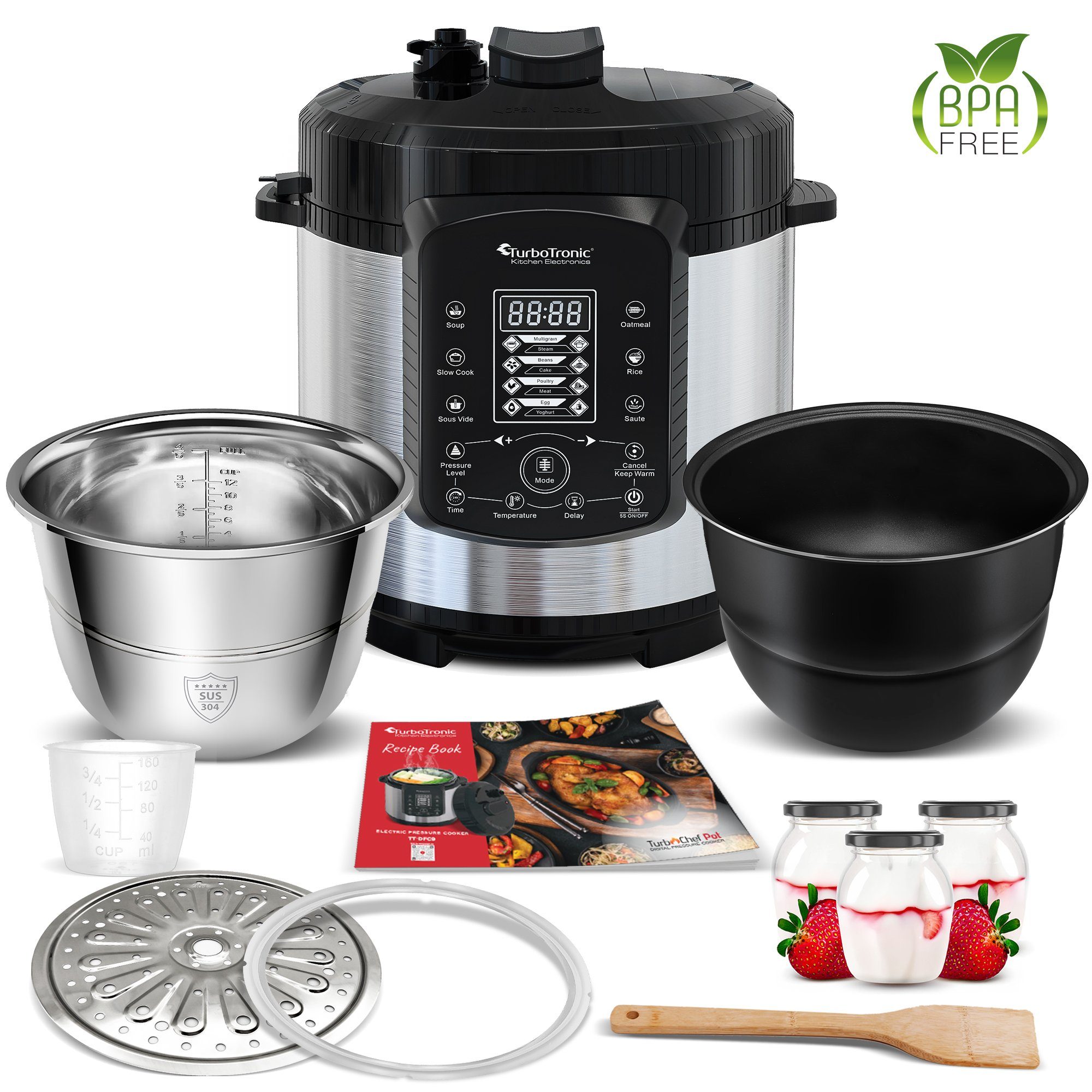 Multikocher TurboChef Pot