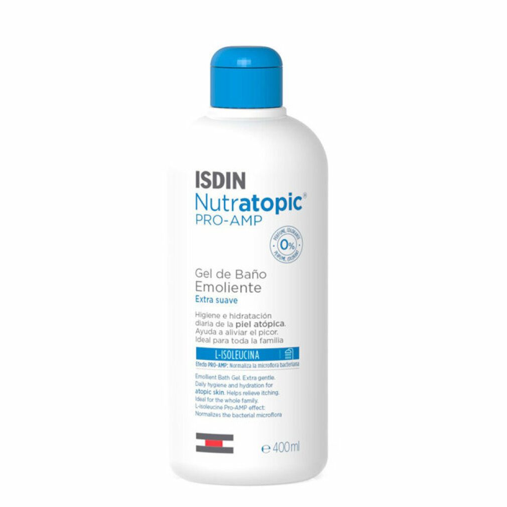 Isdin Körperpflegemittel Nutratopic Pro amp Gel Extra Weich 400ml
