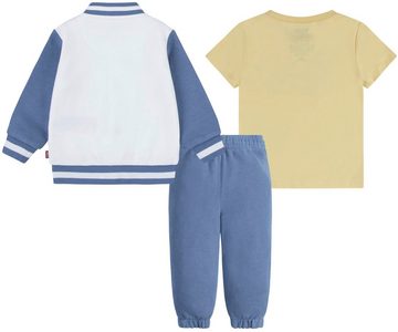Levi's® Kids Shirt, Hose & Jäckchen PREP BOMBER TEE & JOGGER (Set, 3-tlg) for Baby BOYS