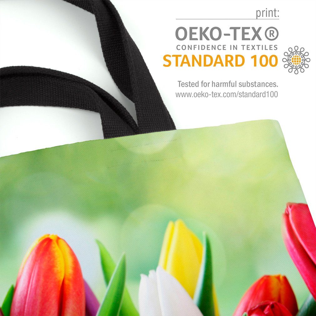 VOID Henkeltasche (1-tlg), Tulpenstrauss Tulpen Blumen tulpe holland niederlande garten blumenzw
