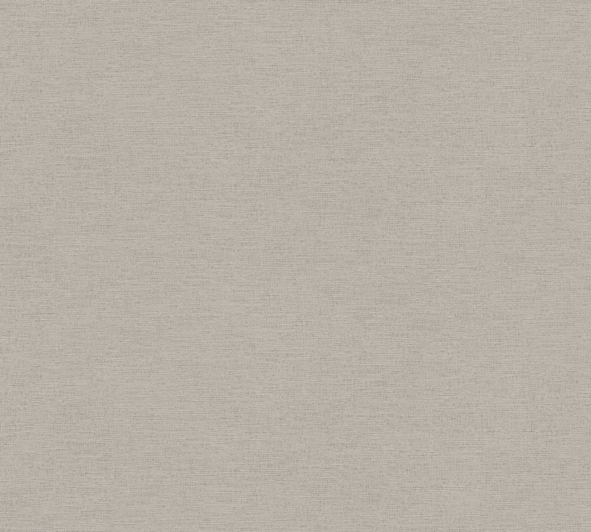 Unitapete, A.S. (1 strukturiert Vliestapete St), beige,grau leicht matt, Tapete Création Einfarbige geprägt, Antigua