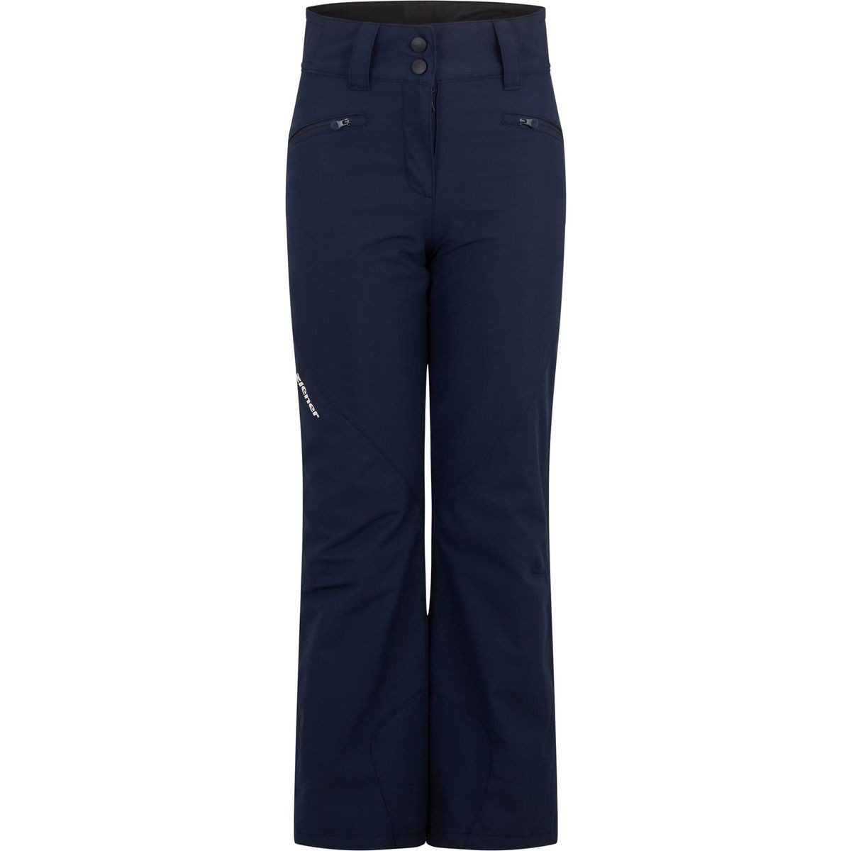 Ziener Skihose Alin jun Pants Ski Funktionelle, wattierte Skihose für Mädchen mit ZIENER AQUASHIELD®