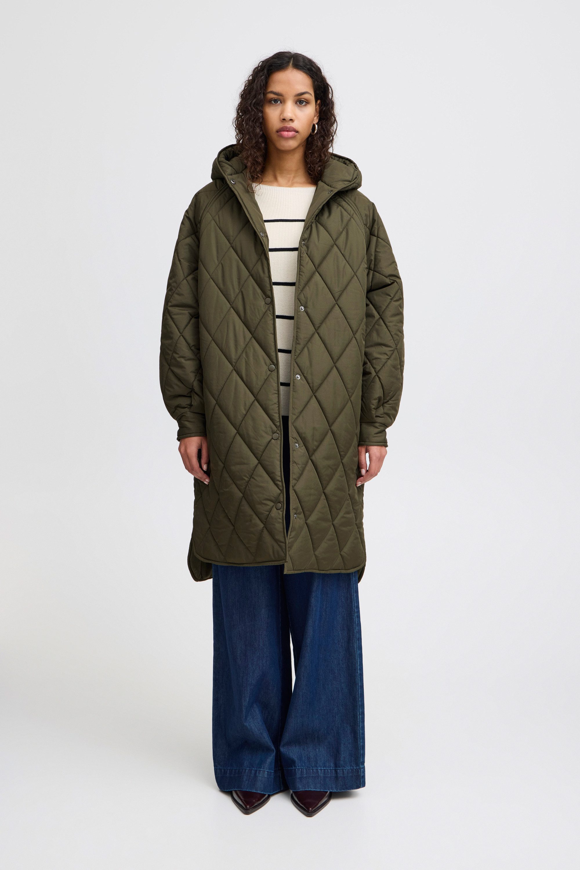 ICHI Wintermantel Jacke IHHANSA