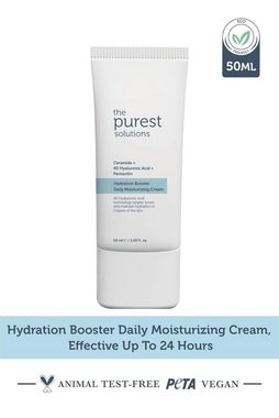 The Purest Solutions Gesichtsserum Hydration Booster Tägliche Feuchtigkeitscreme - Porenreiniger 50 ml