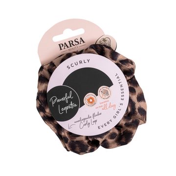 PARSA Beauty Zopfband The Scurly Powerful Leopatra mit innenliegendem Curly Loop